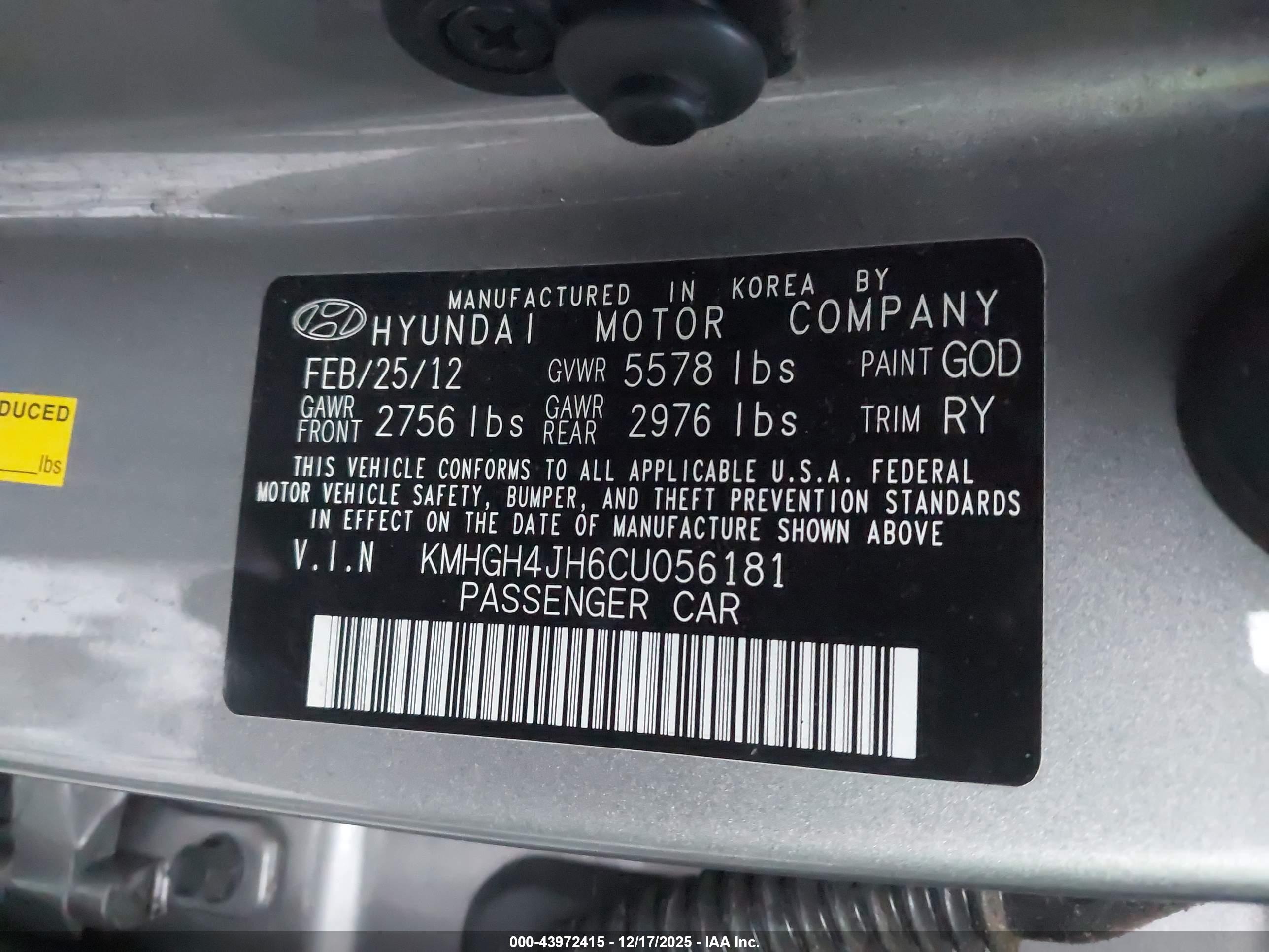 HYUNDAI EQUUS image 9