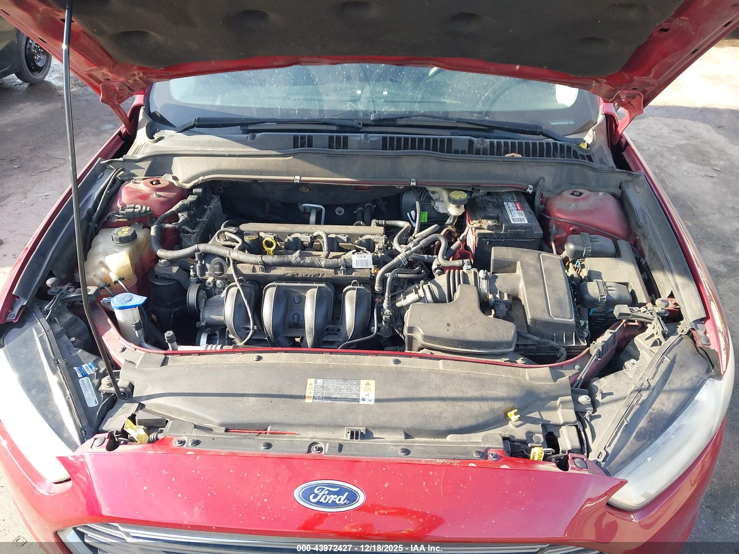 FORD FUSION image 10