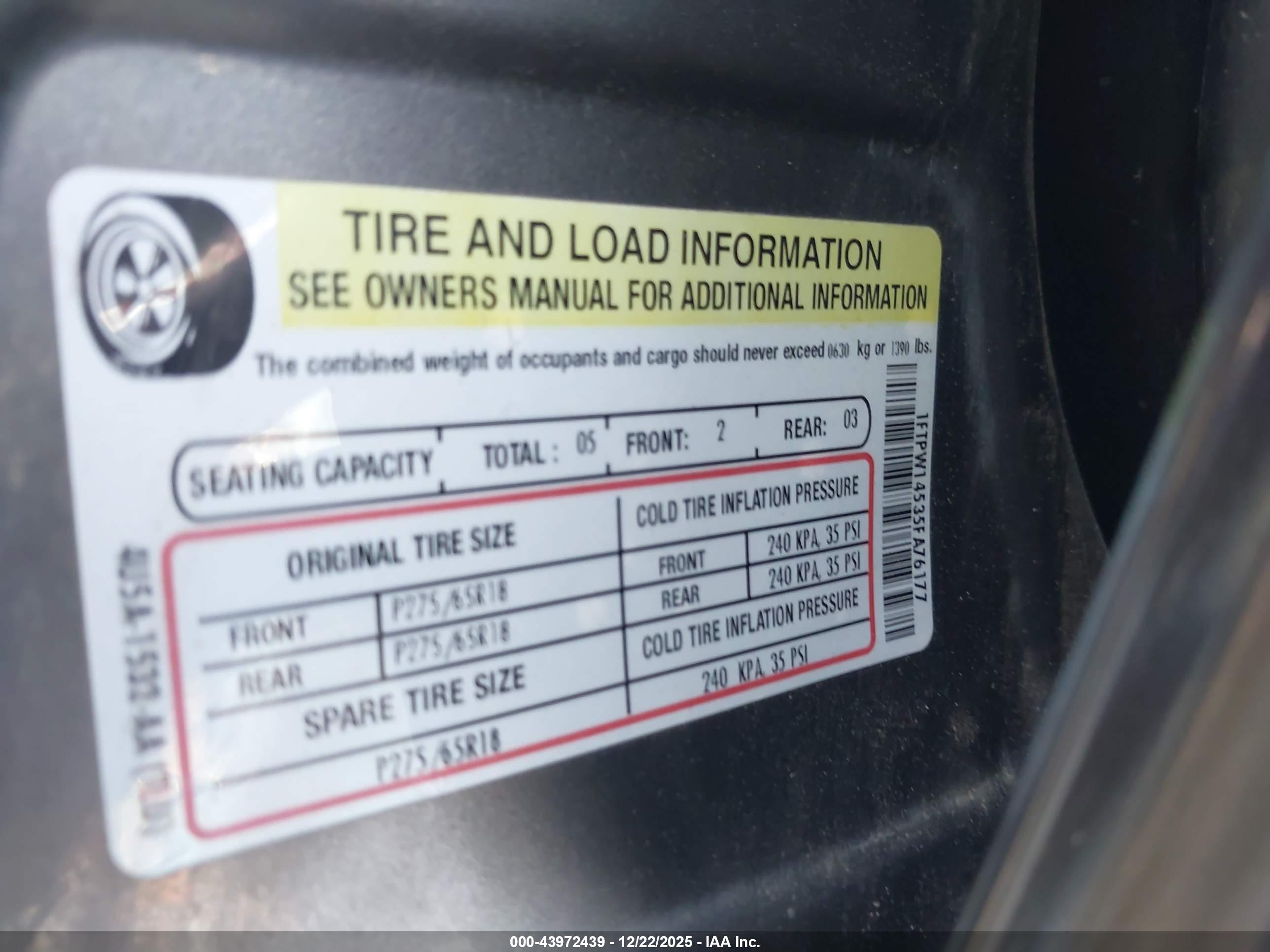 FORD F-150 image 9