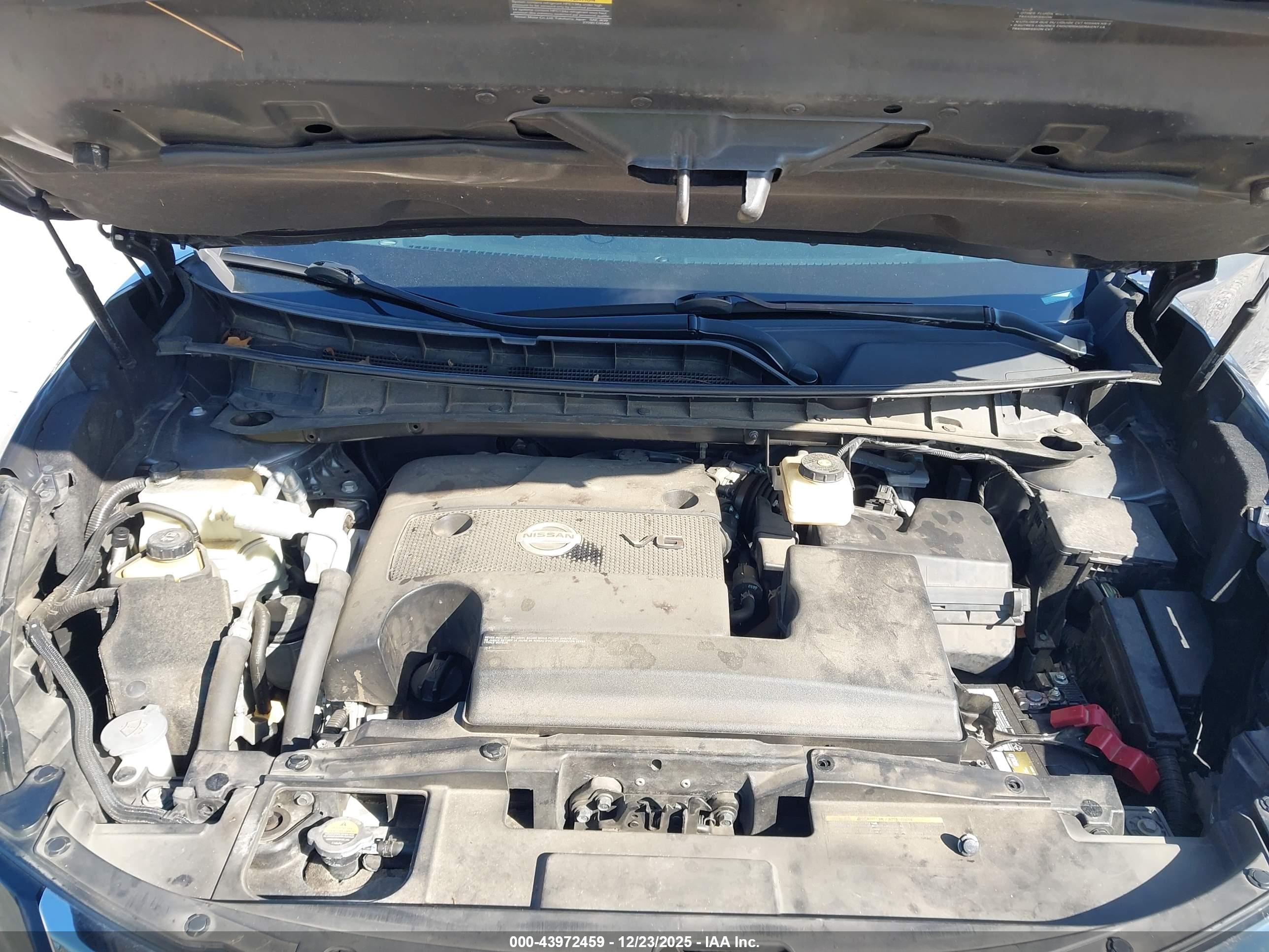 NISSAN MURANO image 10
