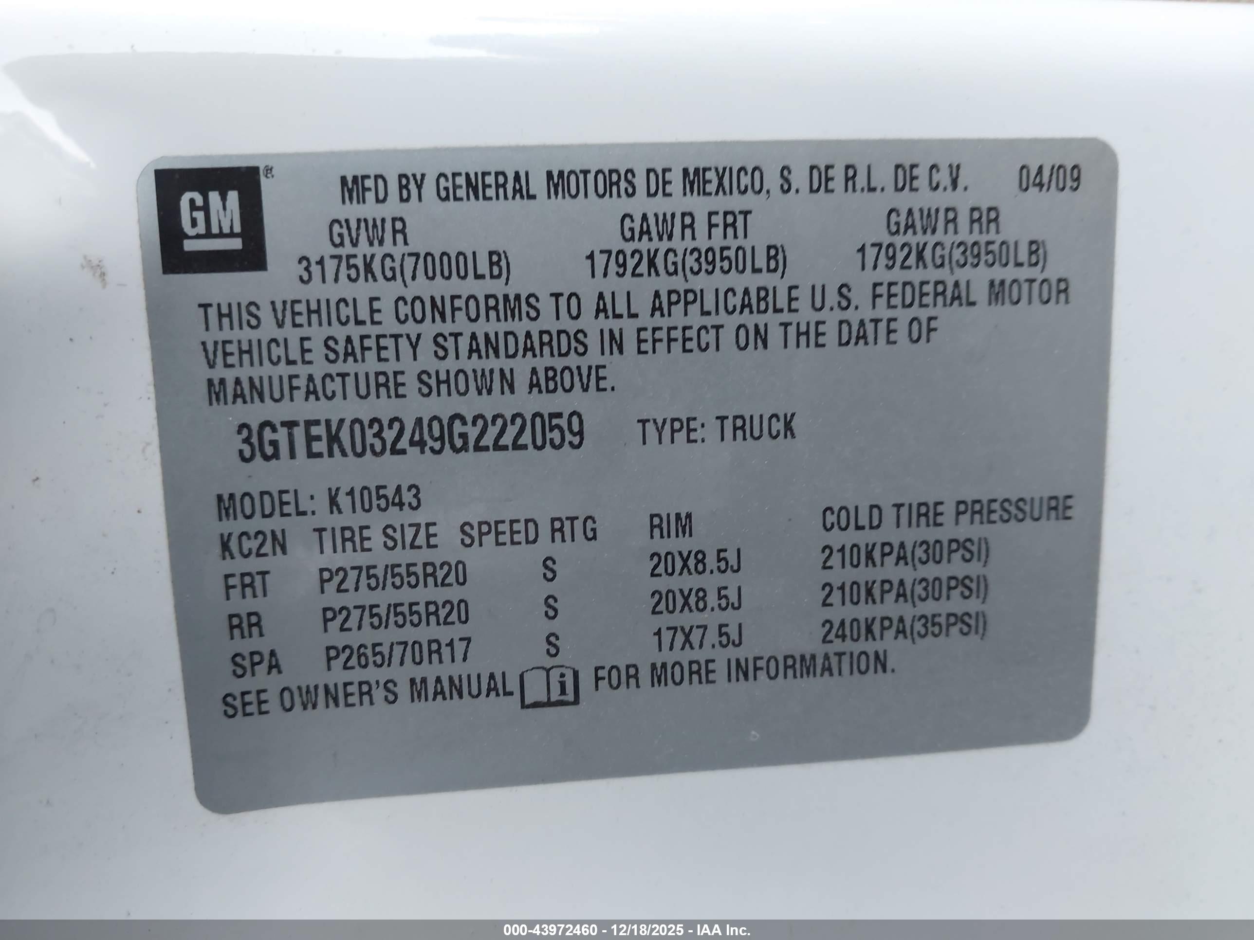 GMC SIERRA image 9