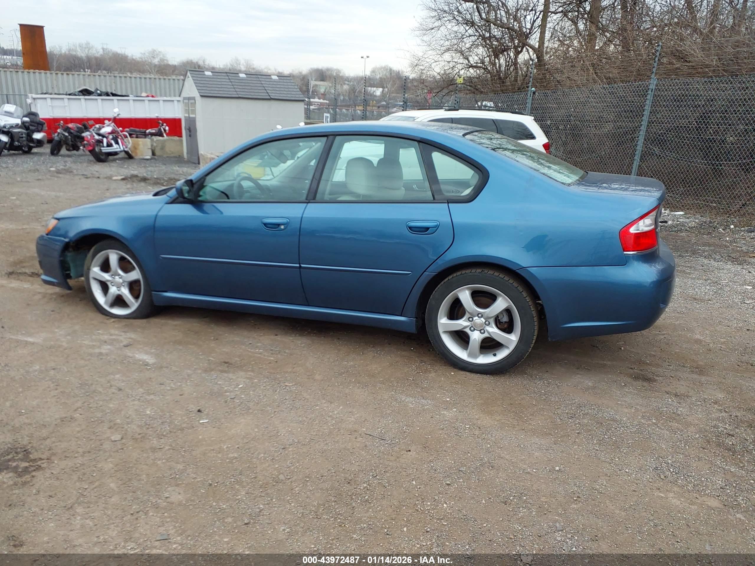 SUBARU LEGACY image 3