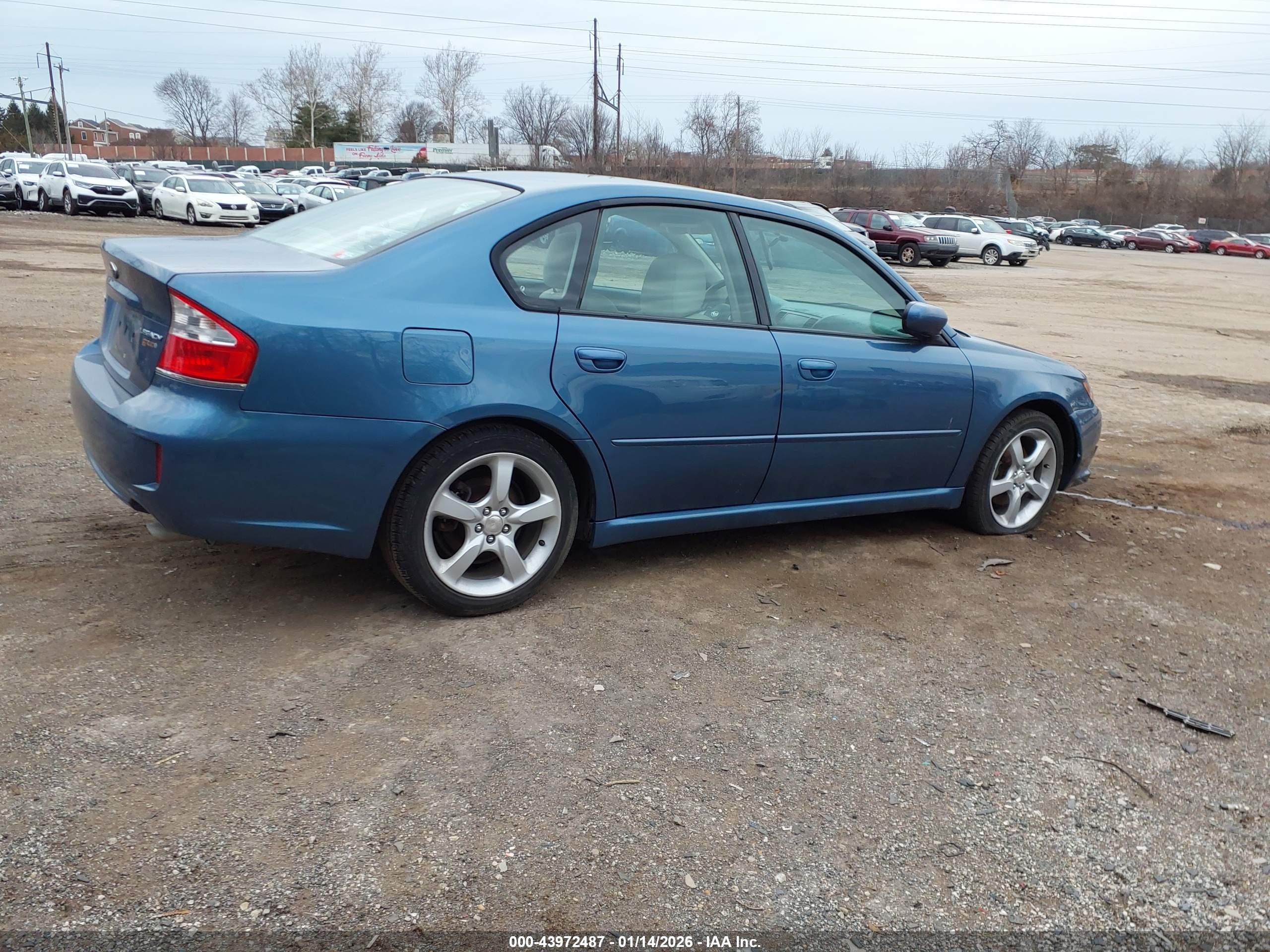 SUBARU LEGACY image 4