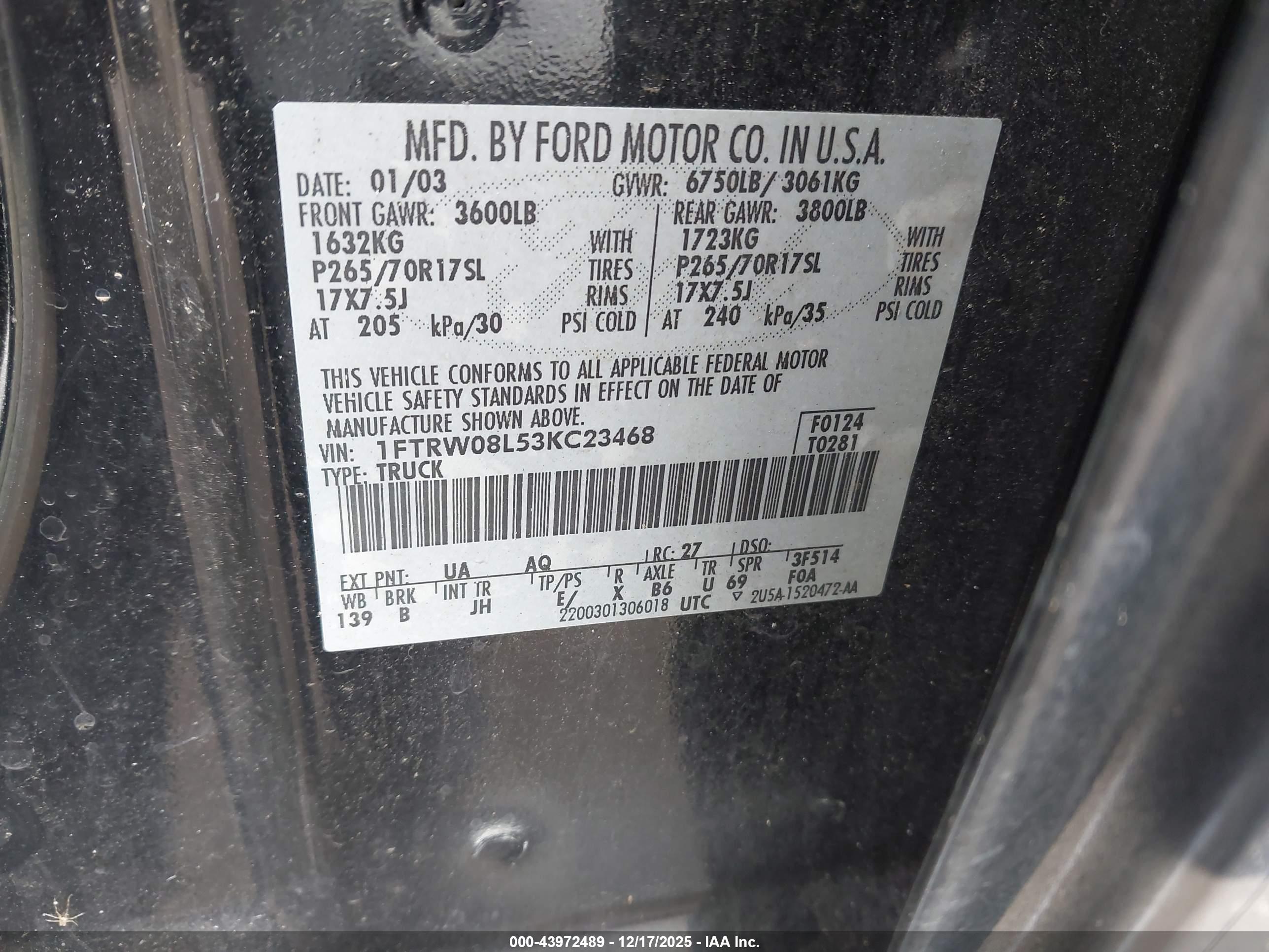 FORD F-150 image 9