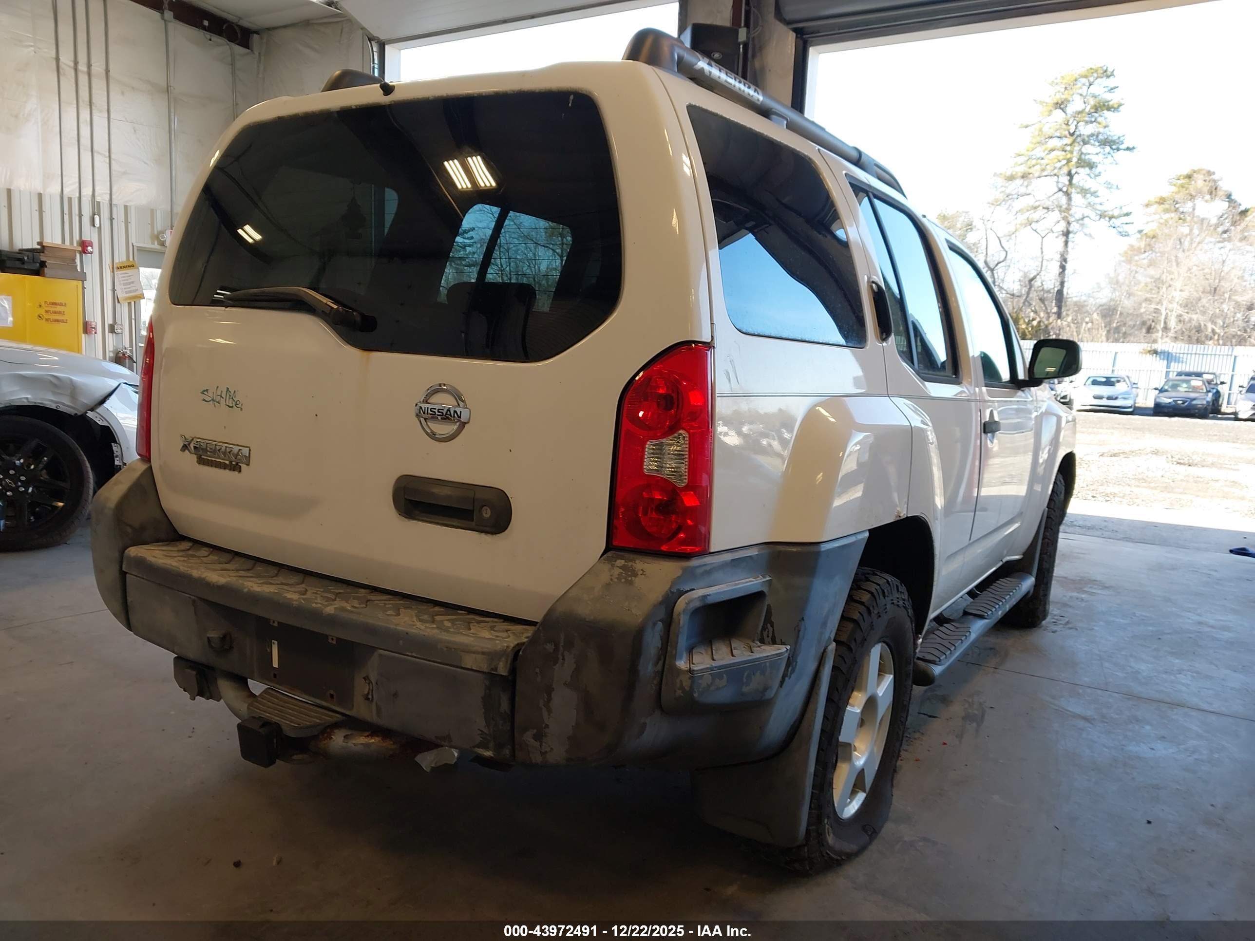 NISSAN XTERRA image 4