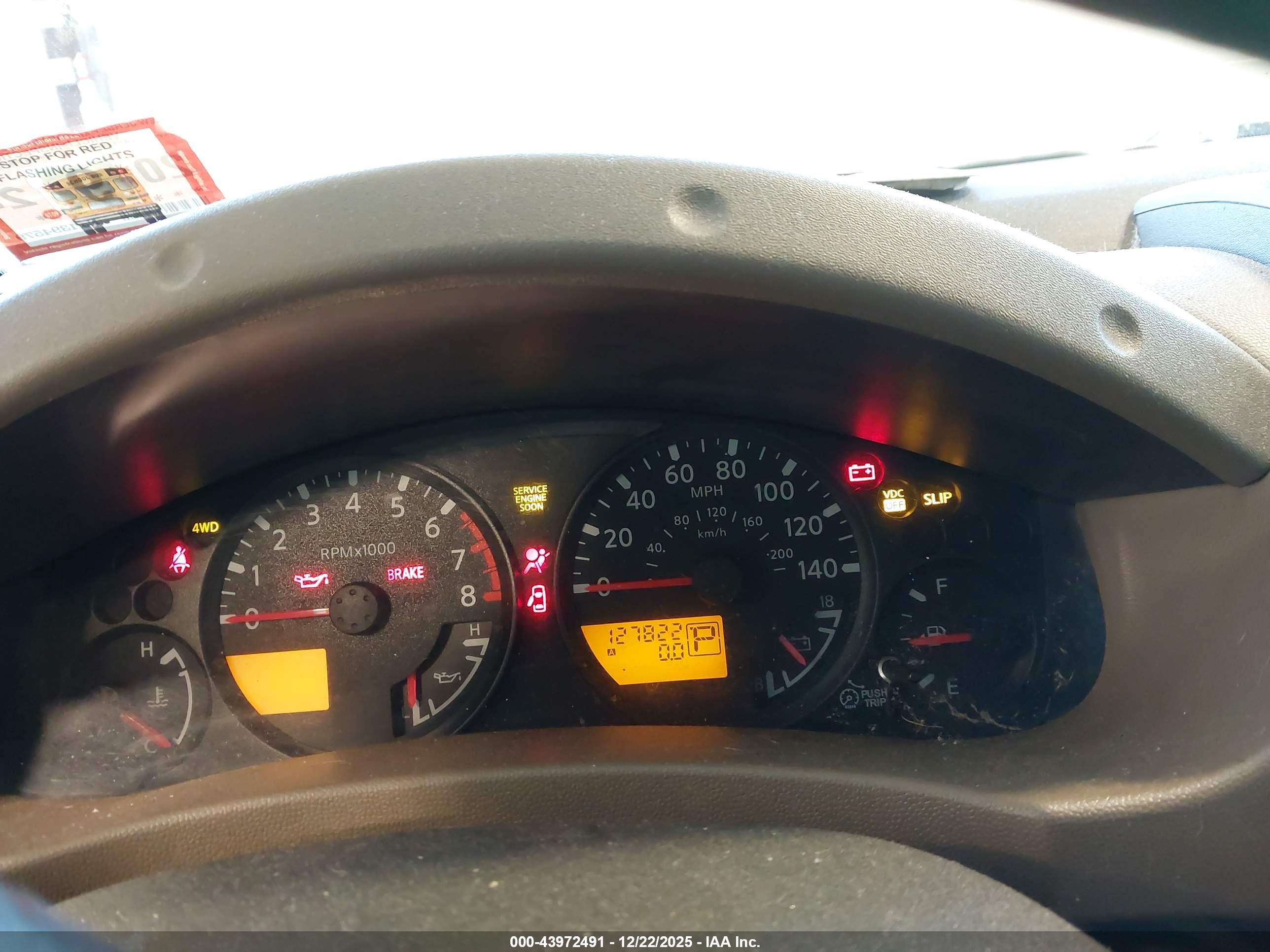 NISSAN XTERRA image 7