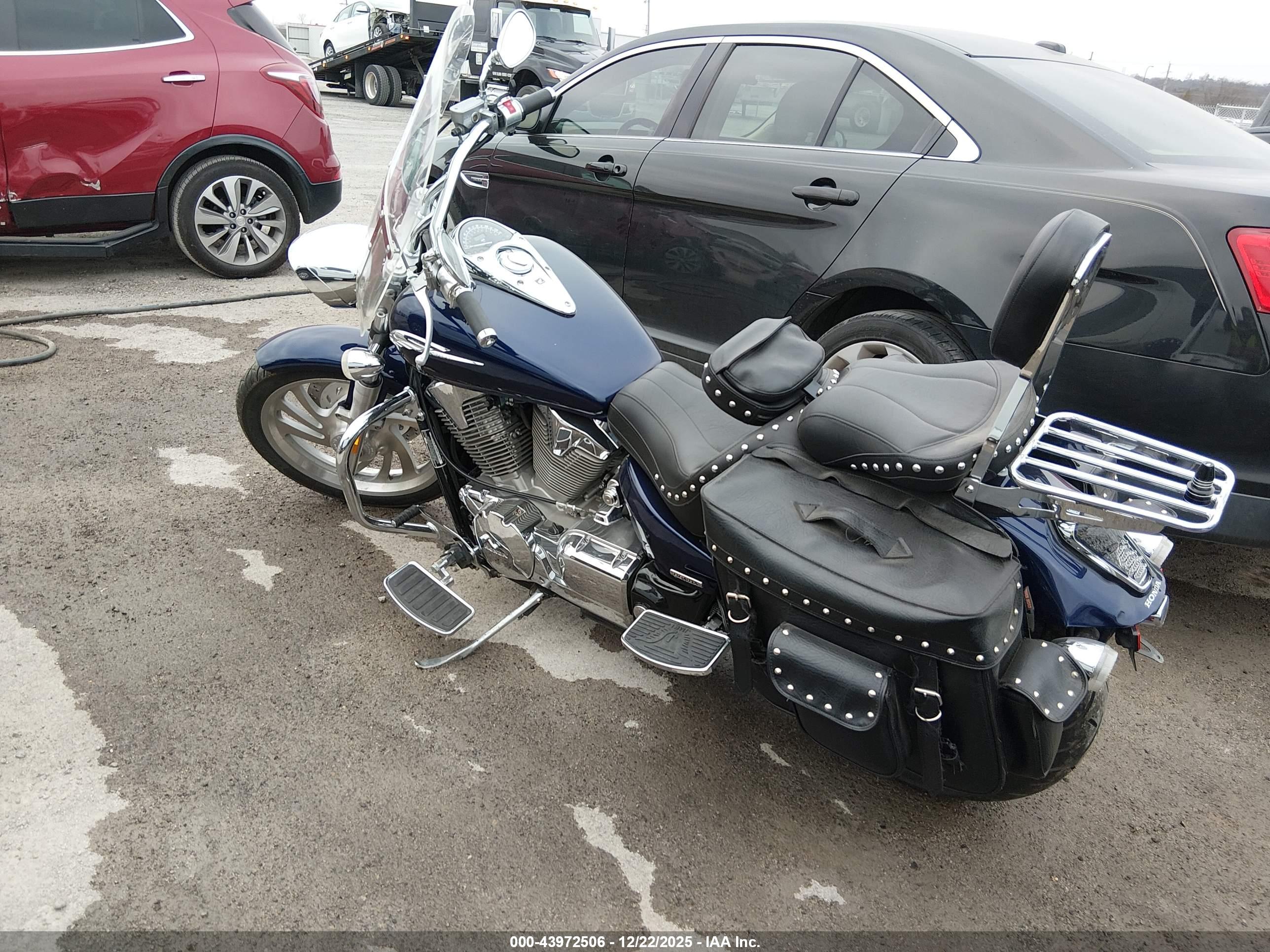 HONDA VTX1300 image 3