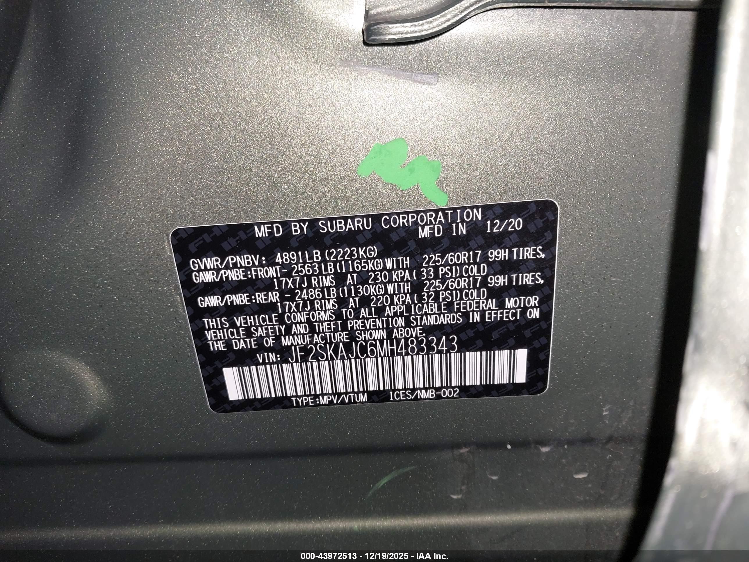 SUBARU FORESTER image 9