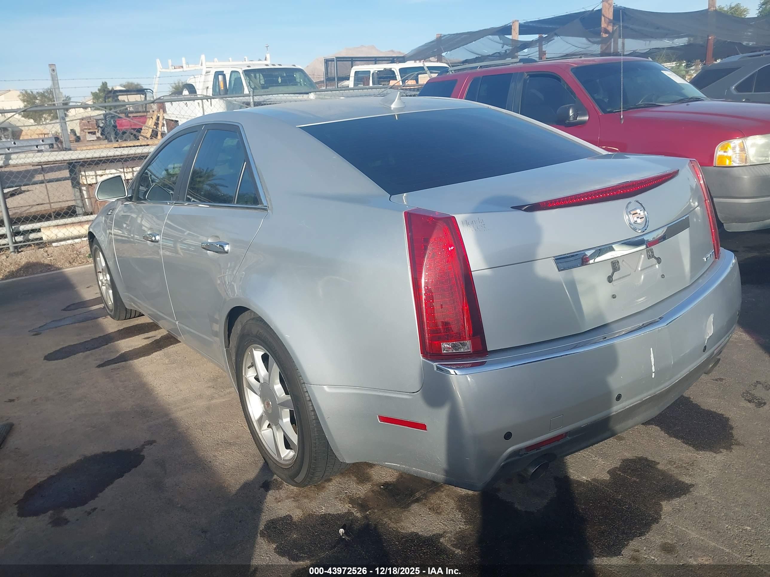 CADILLAC CTS image 3