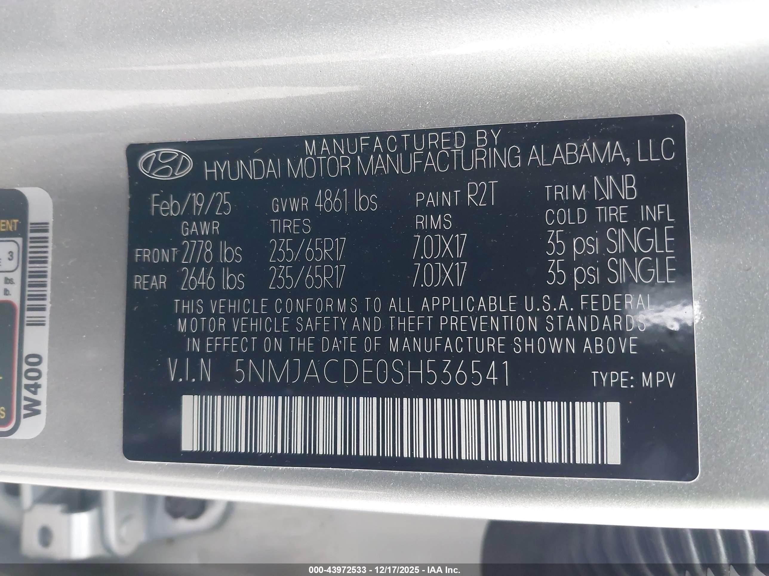 HYUNDAI TUCSON image 9