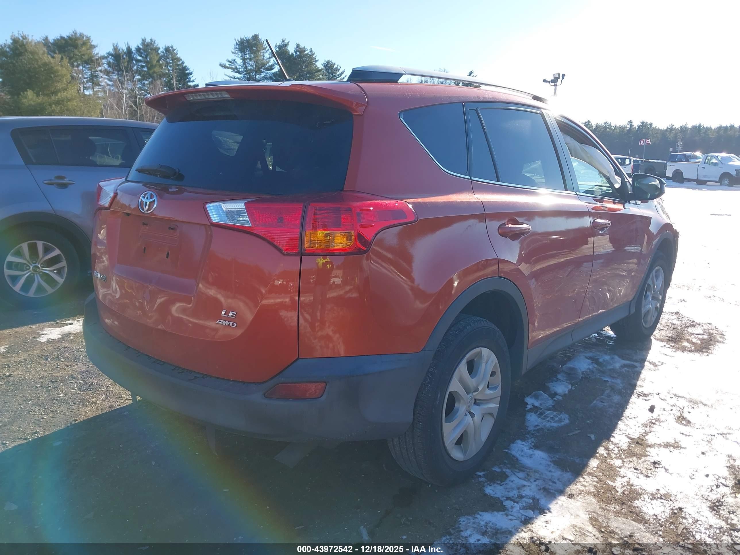 TOYOTA RAV4 image 4