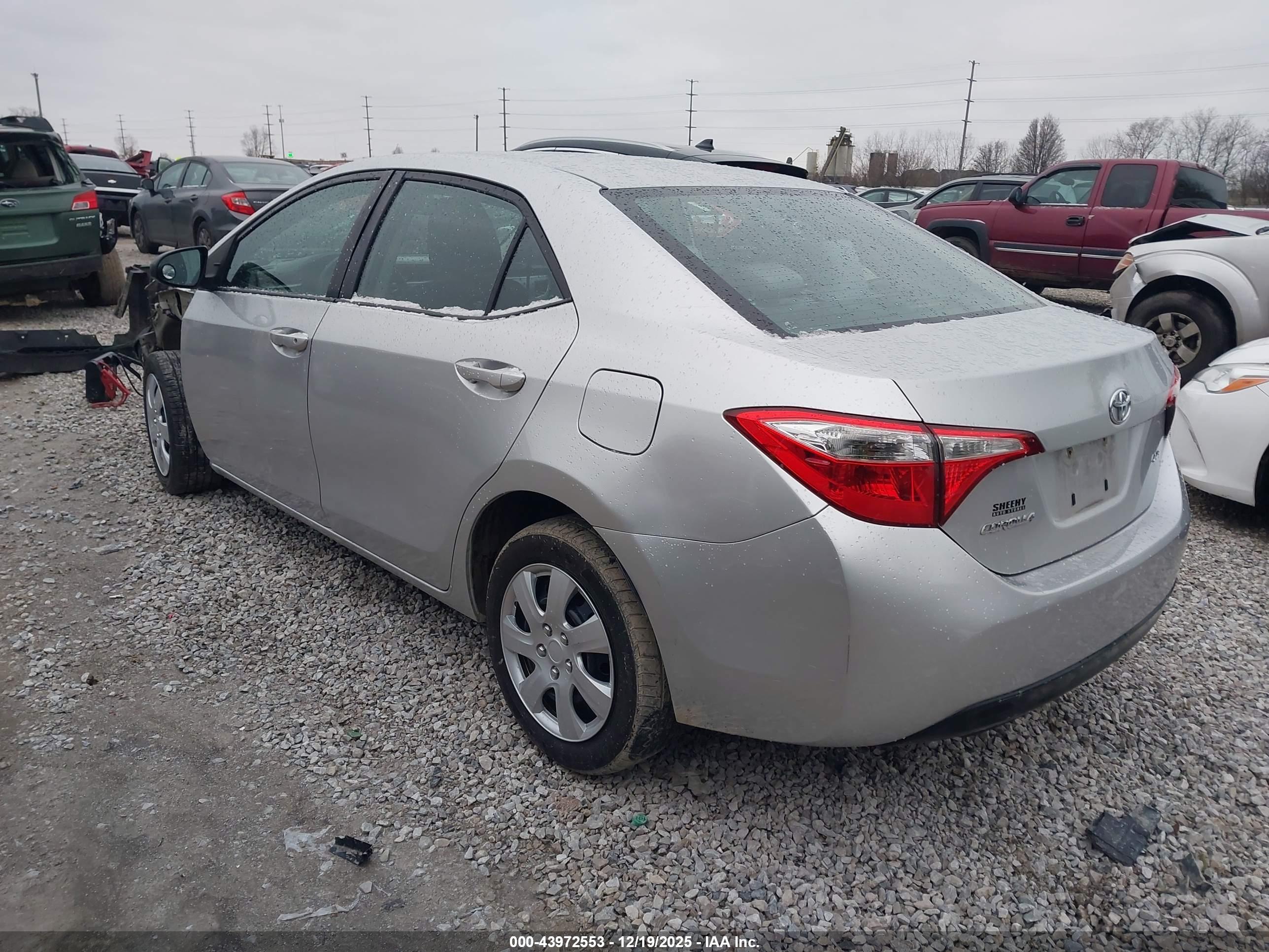 TOYOTA COROLLA image 3