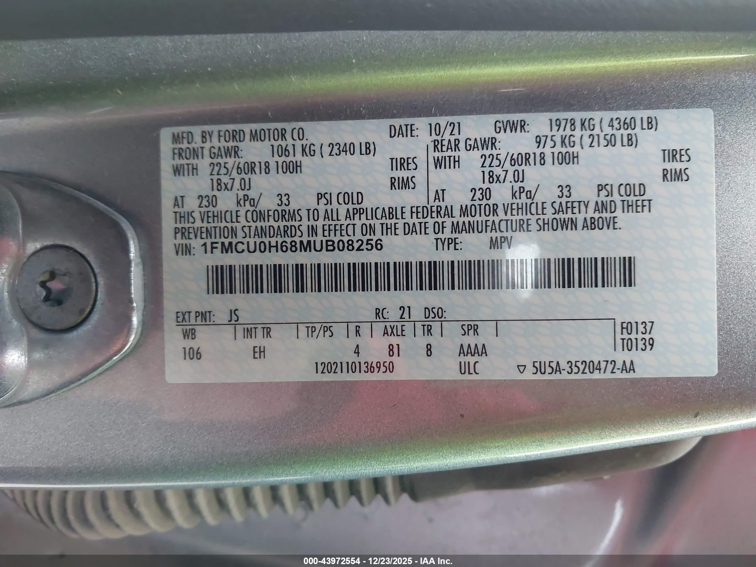 FORD ESCAPE image 9