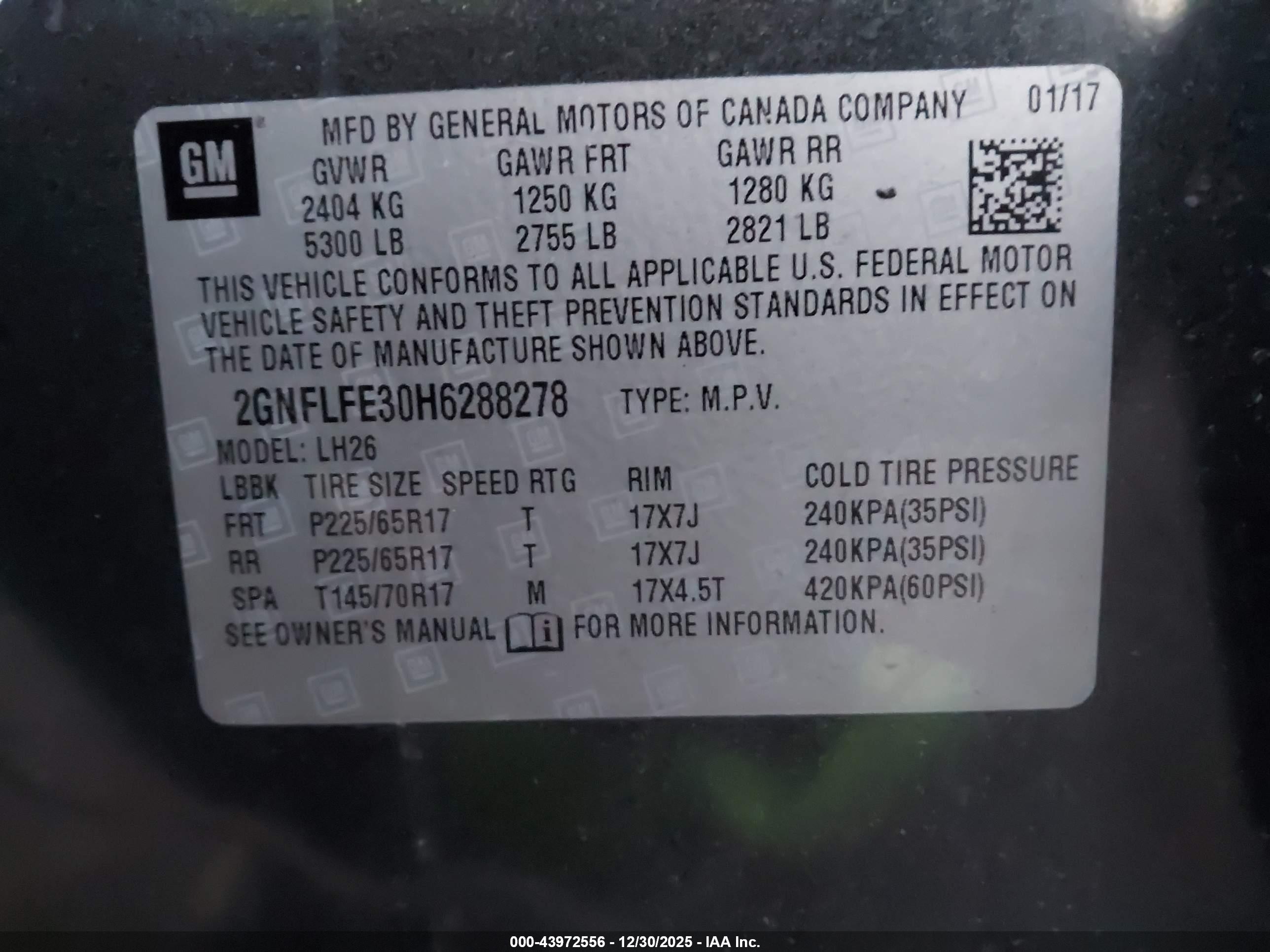 CHEVROLET EQUINOX image 9