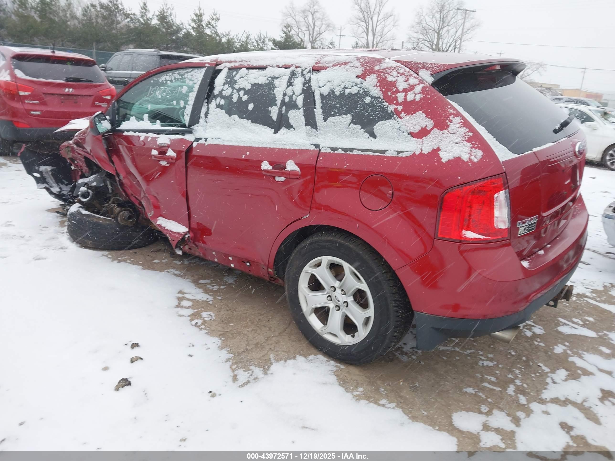 FORD EDGE image 3