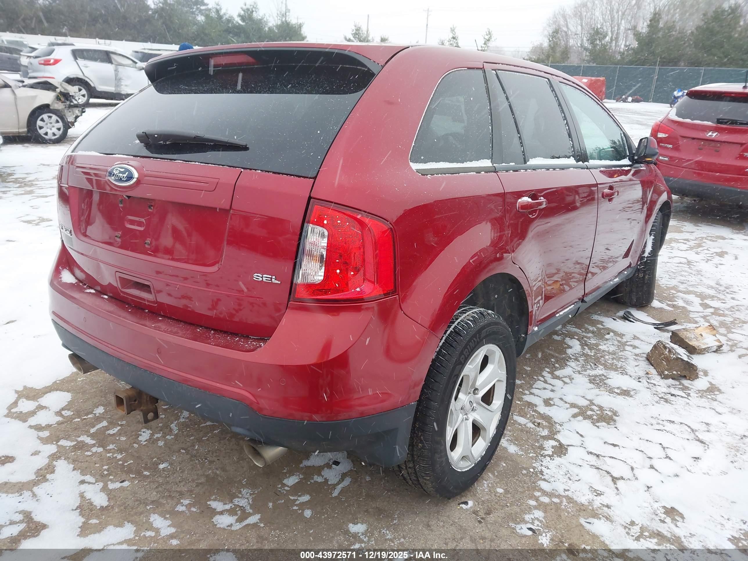 FORD EDGE image 4