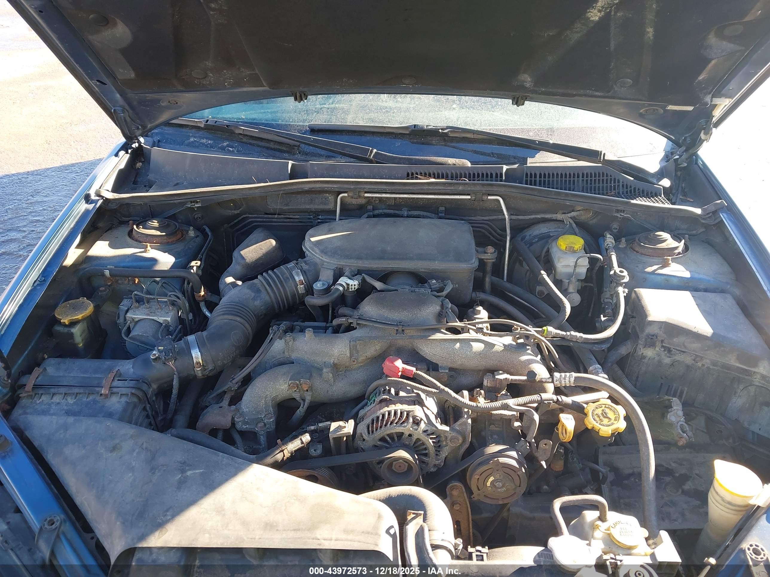 SUBARU LEGACY image 10