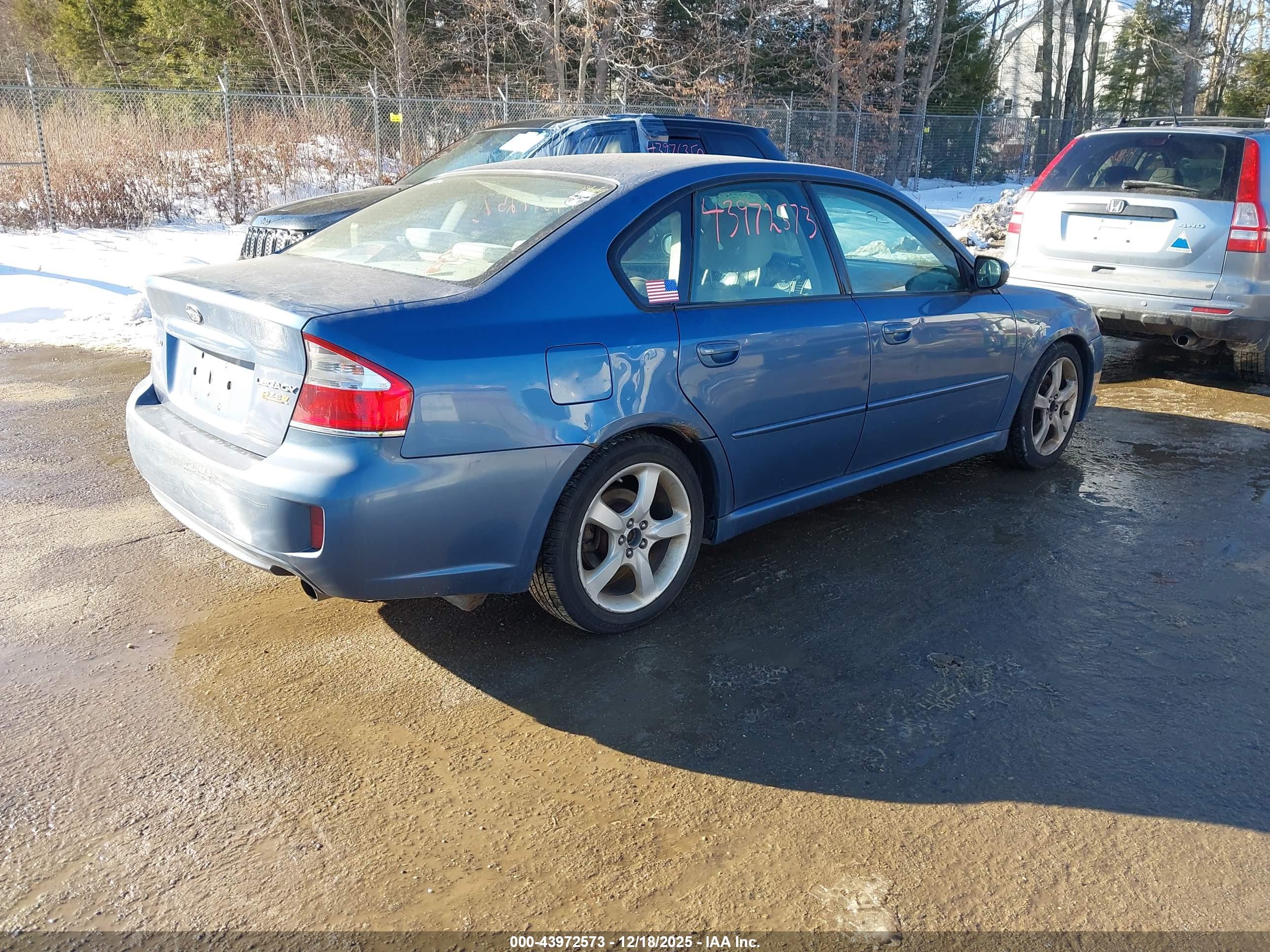 SUBARU LEGACY image 4