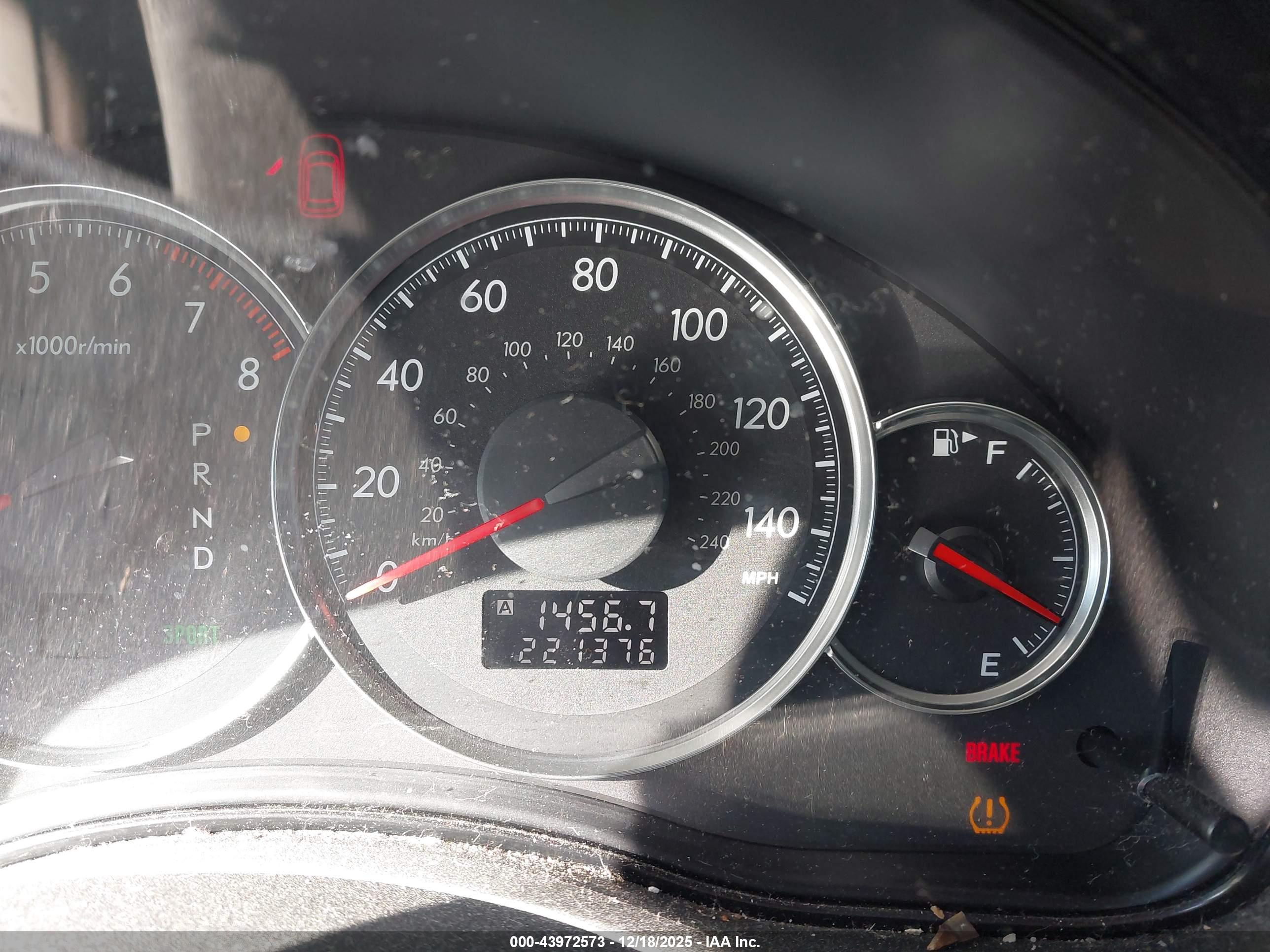 SUBARU LEGACY image 7