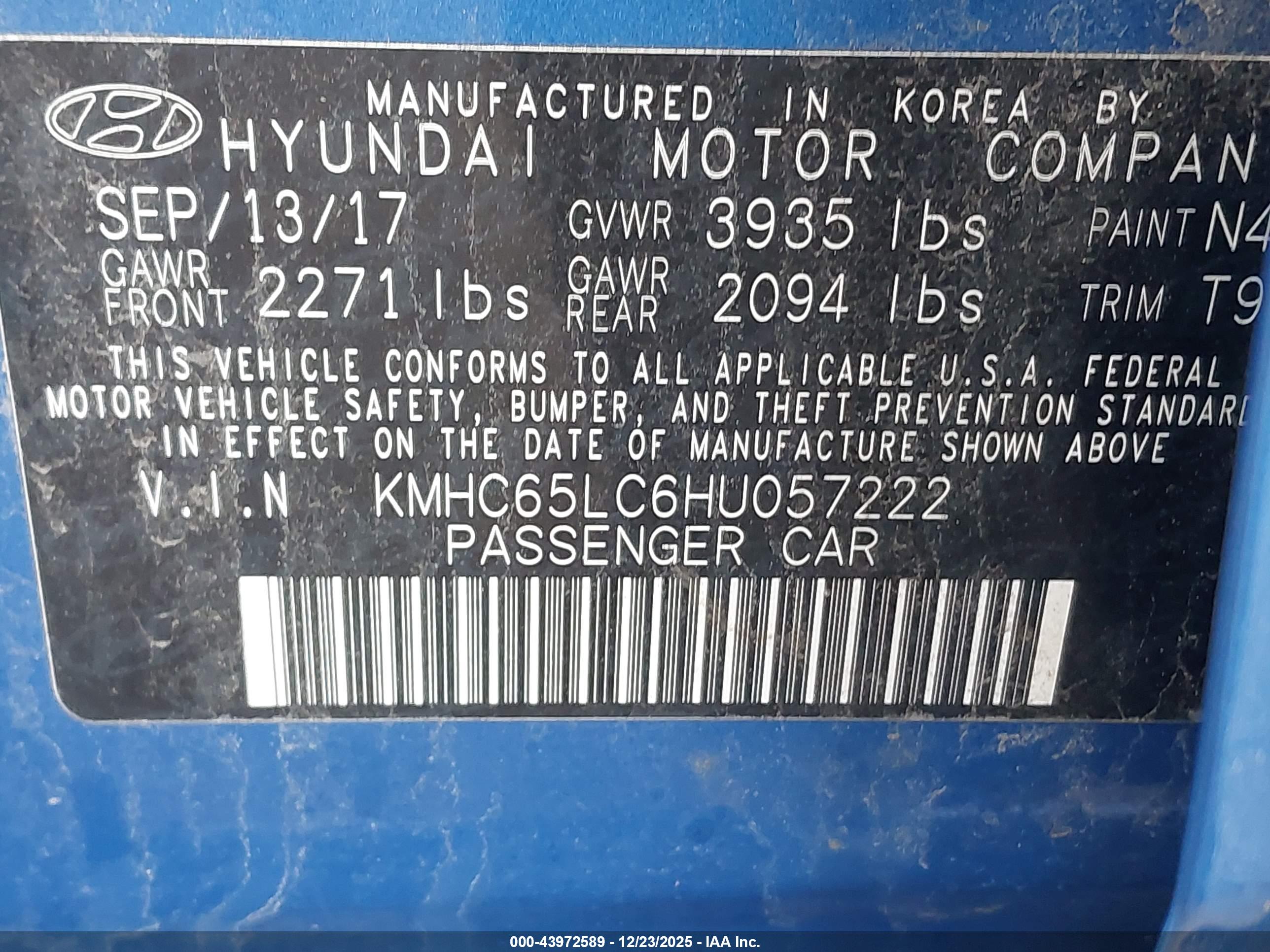 HYUNDAI IONIQ image 9