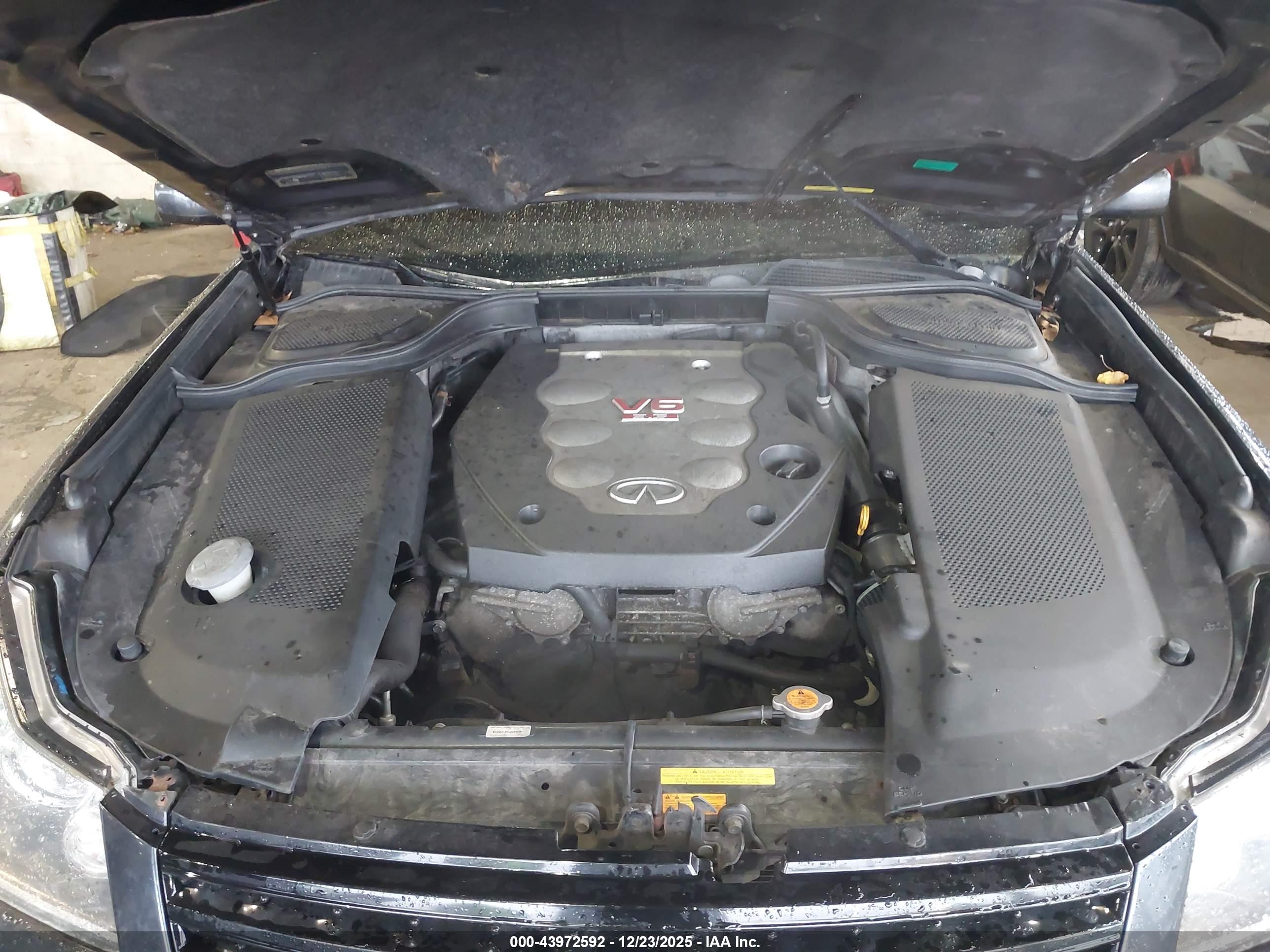 INFINITI M35X image 10