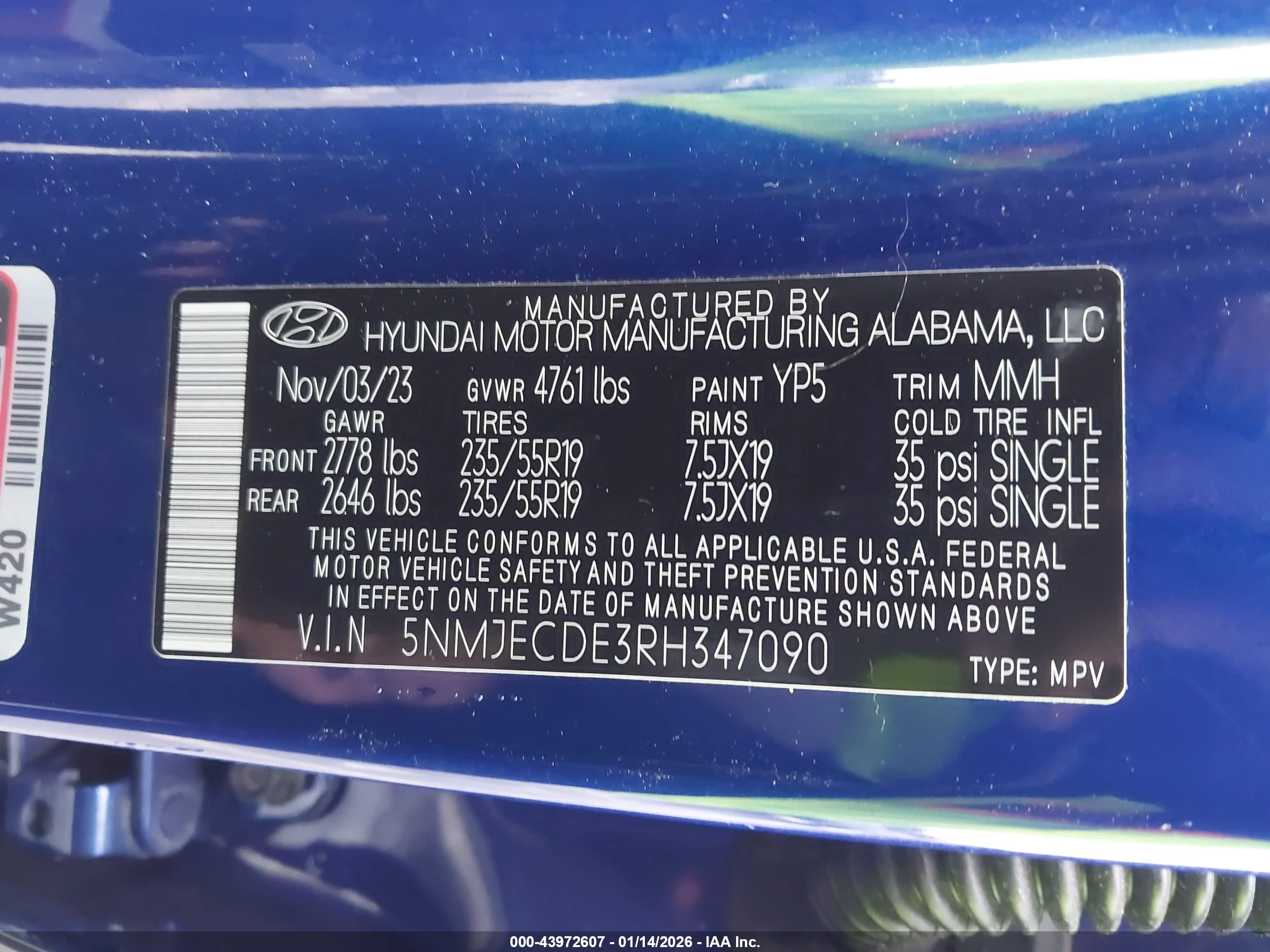 HYUNDAI TUCSON image 9