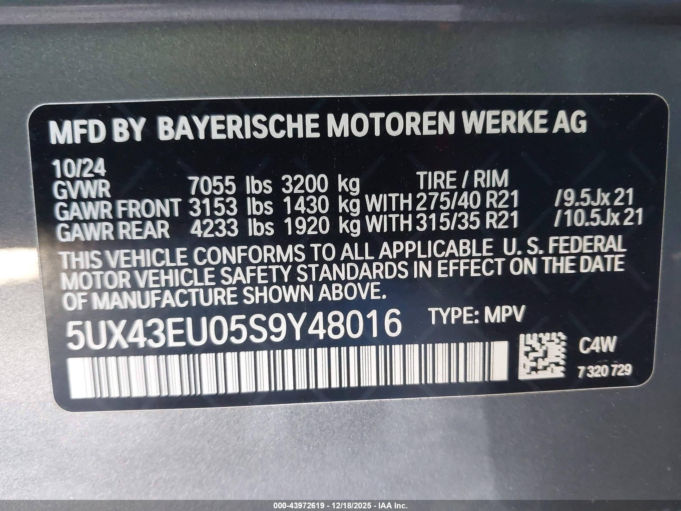 BMW X5 image 9