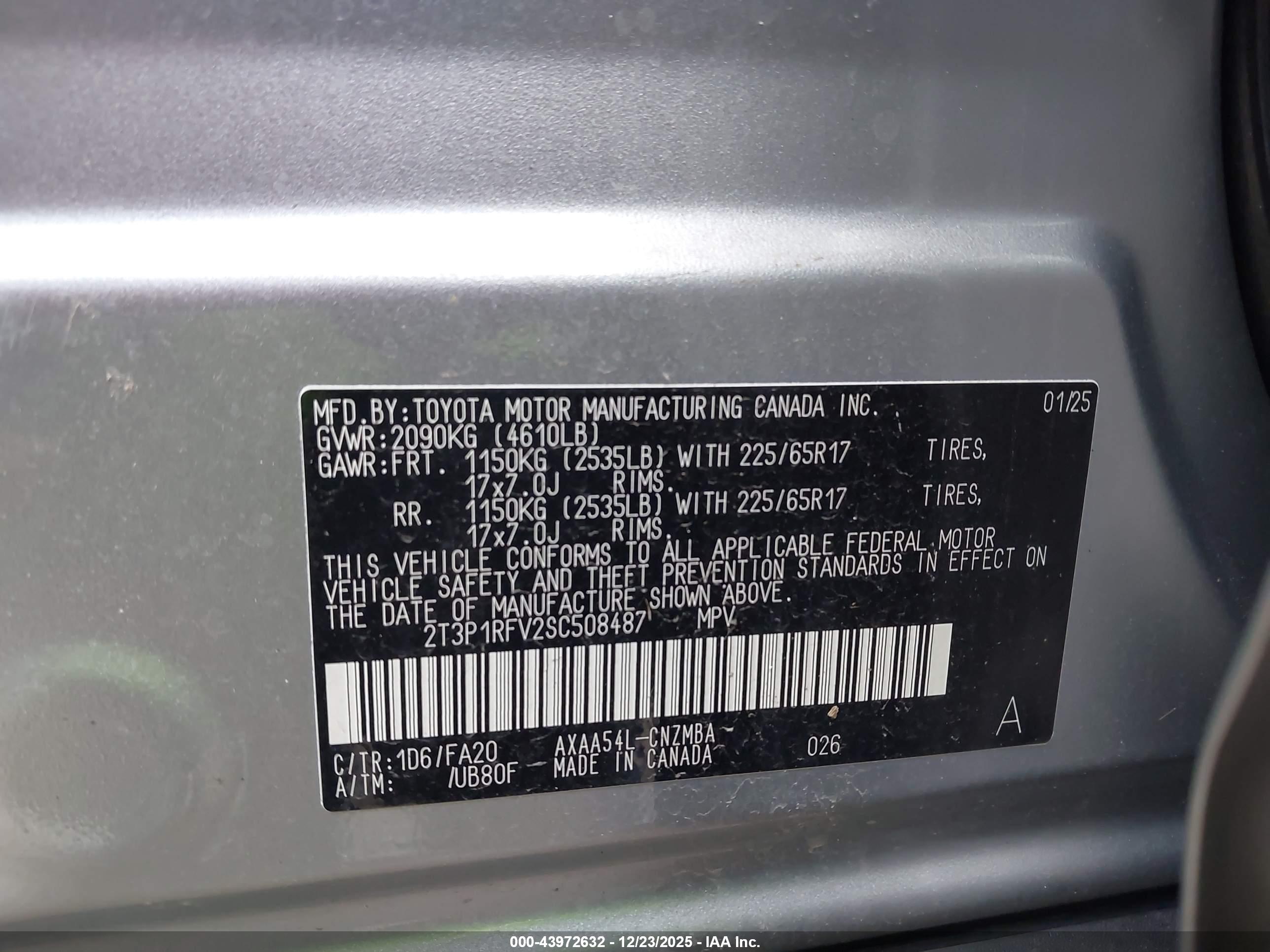 TOYOTA RAV4 image 9