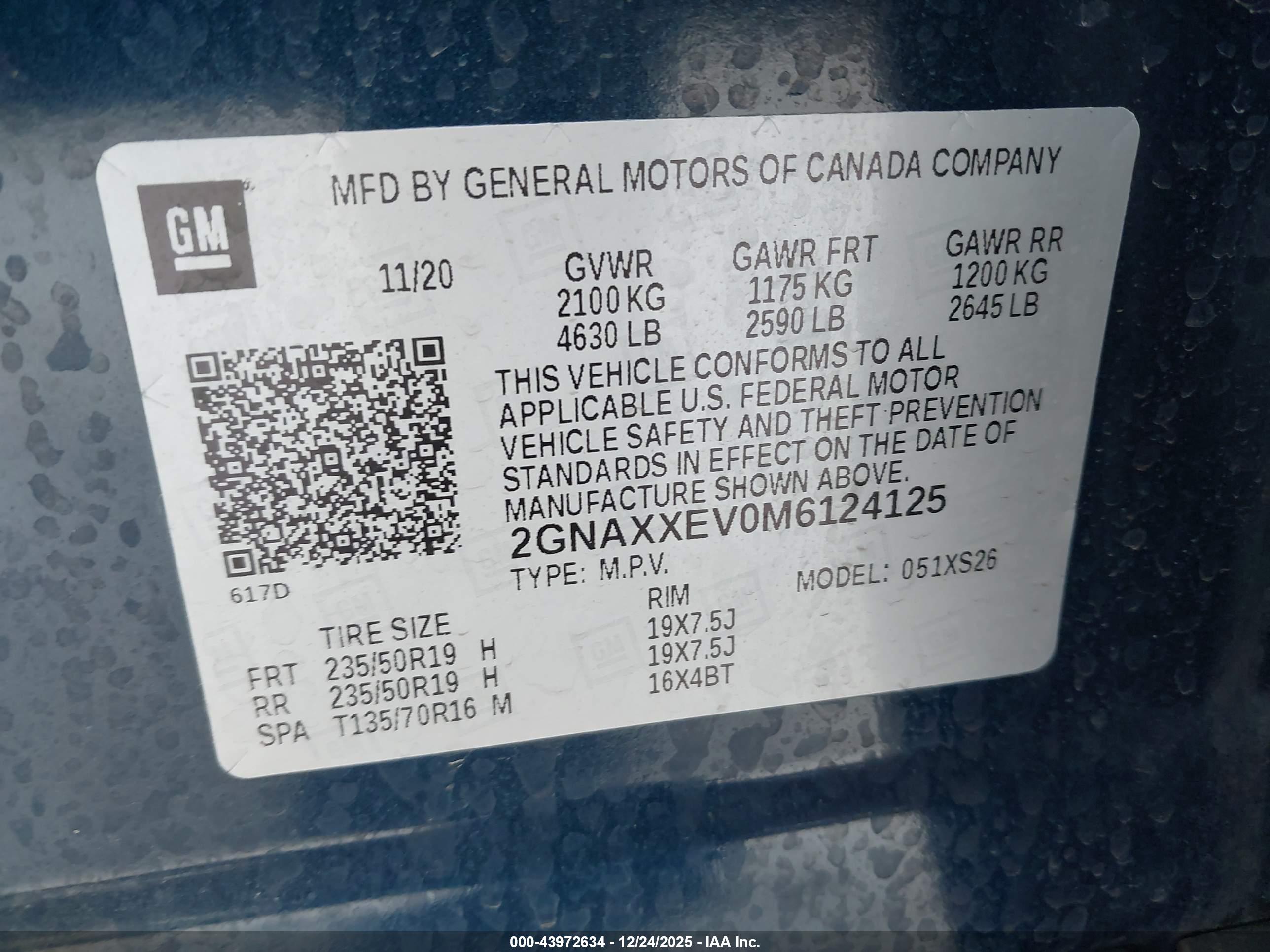 CHEVROLET EQUINOX image 9