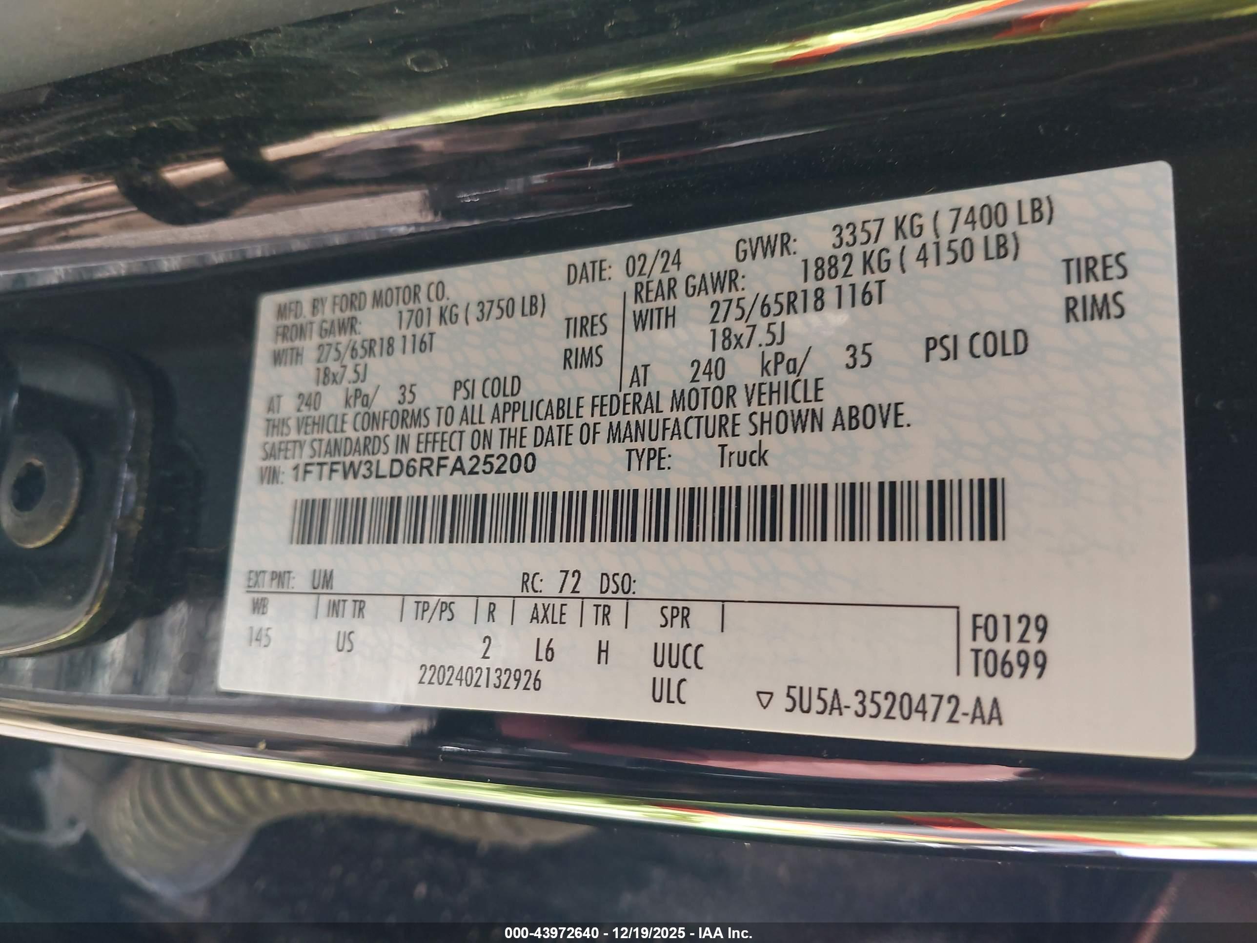FORD F-150 image 9