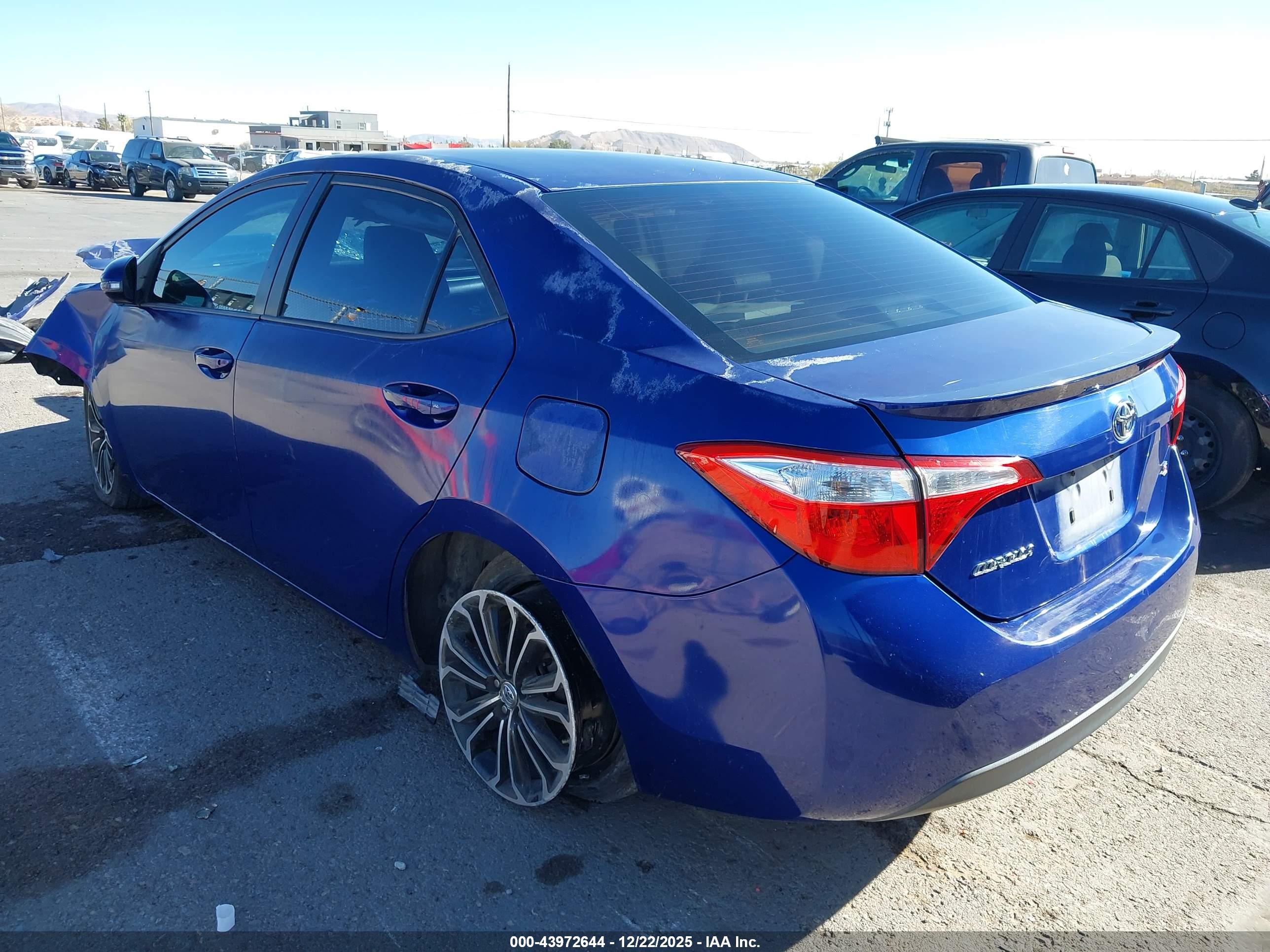 TOYOTA COROLLA image 3