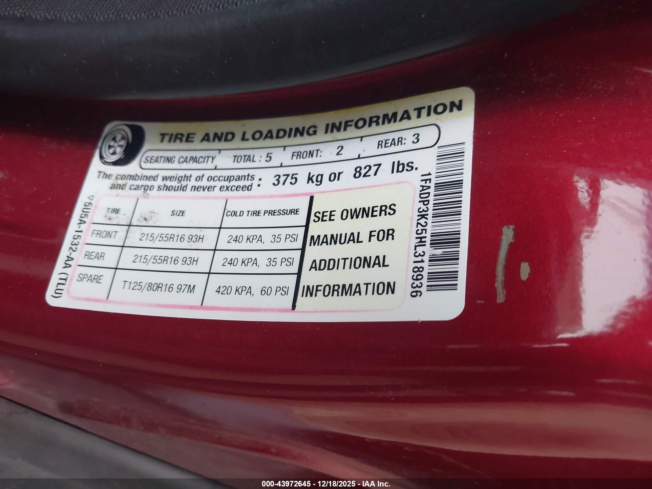 FORD FOCUS image 9