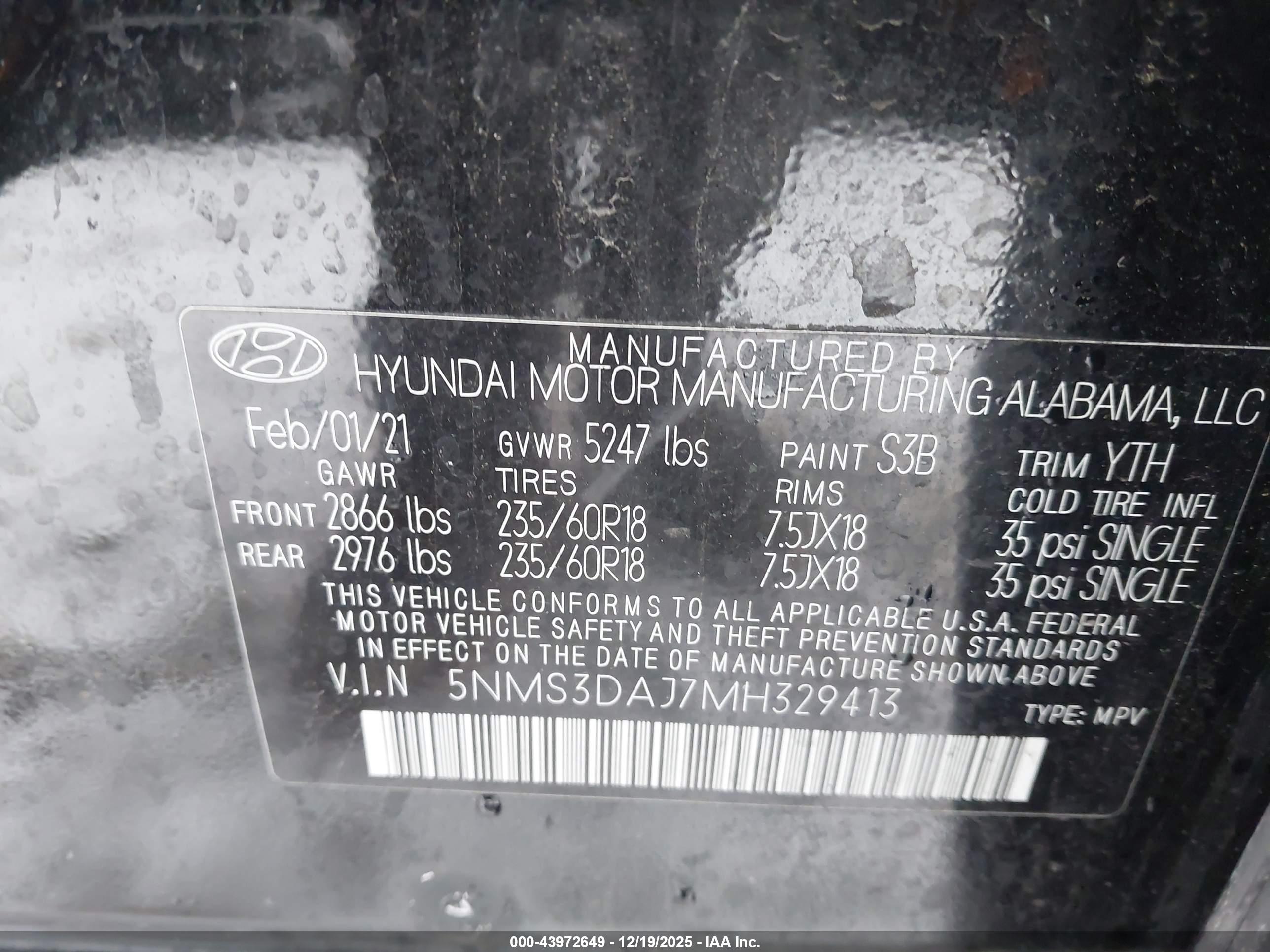 HYUNDAI SANTA image 9
