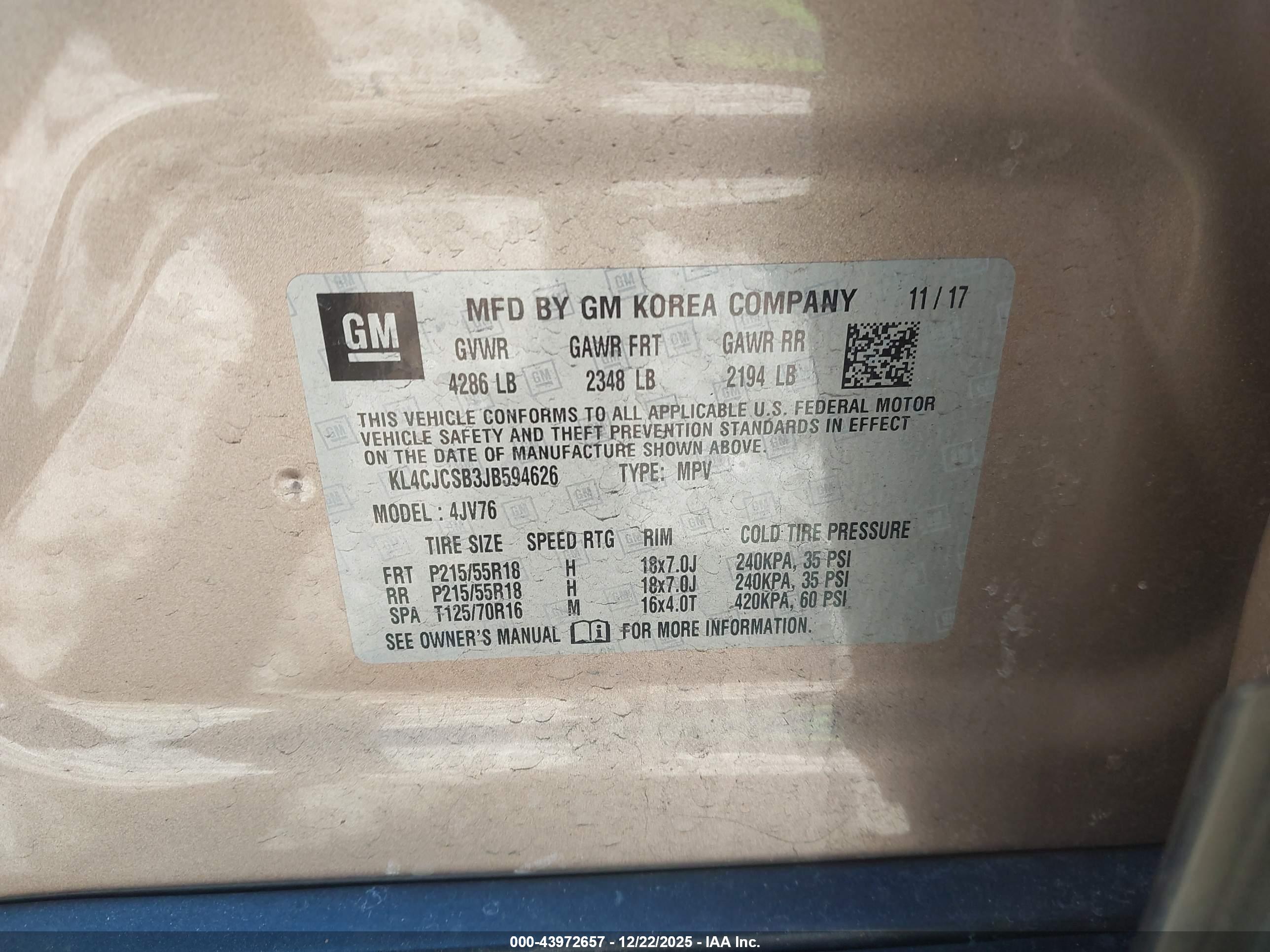 BUICK ENCORE image 9
