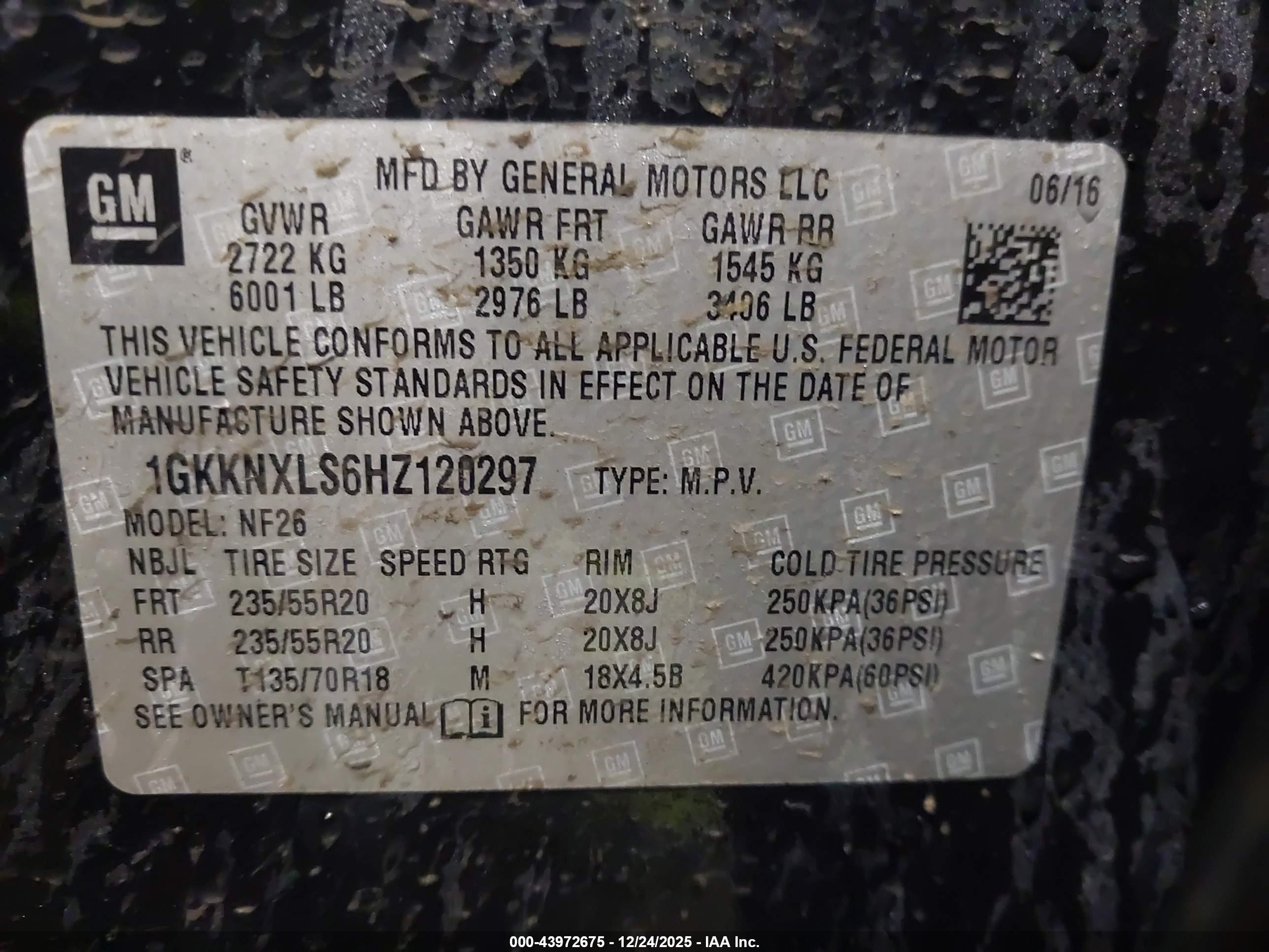 GMC ACADIA image 9