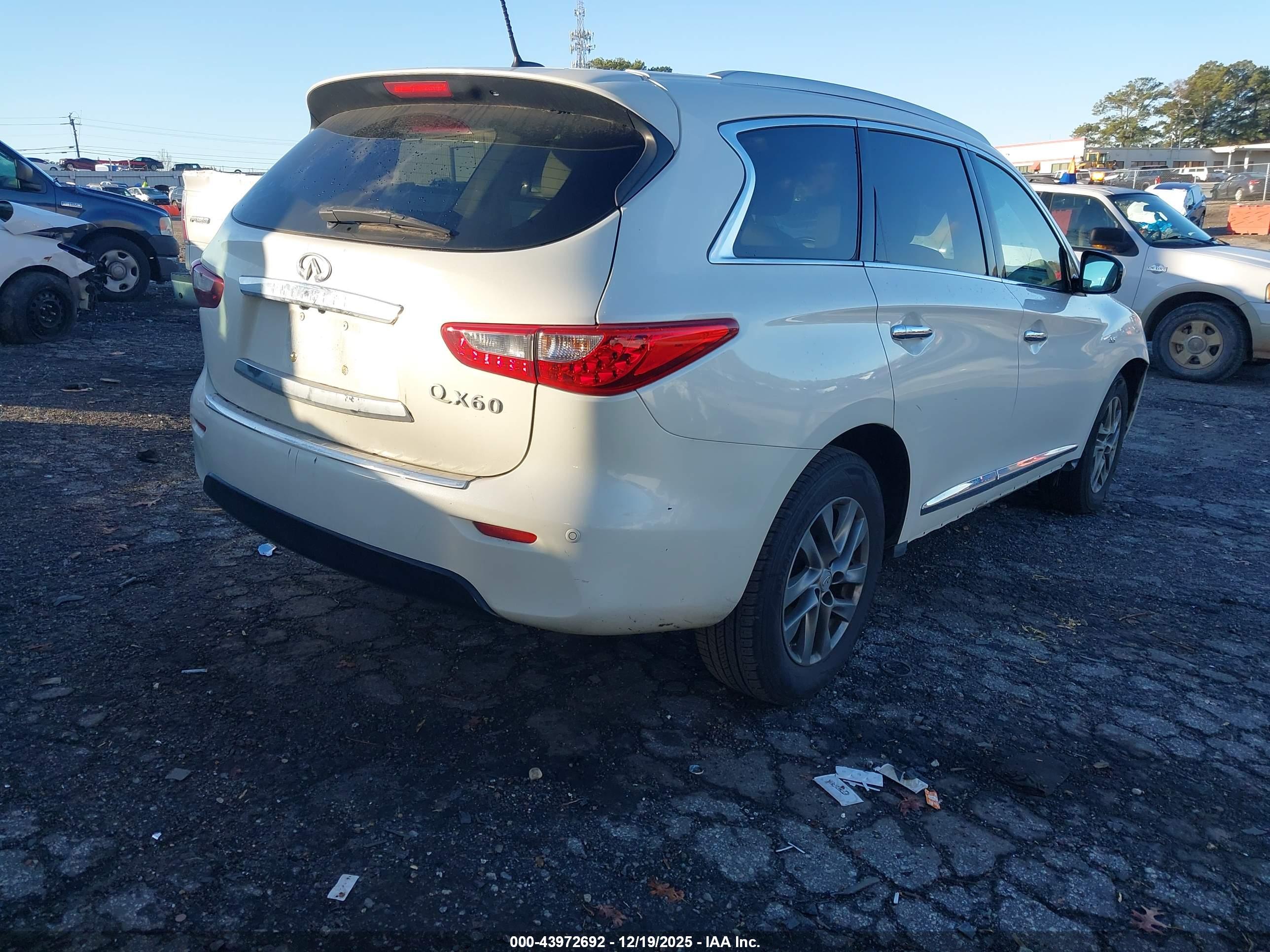 INFINITI QX60 image 4
