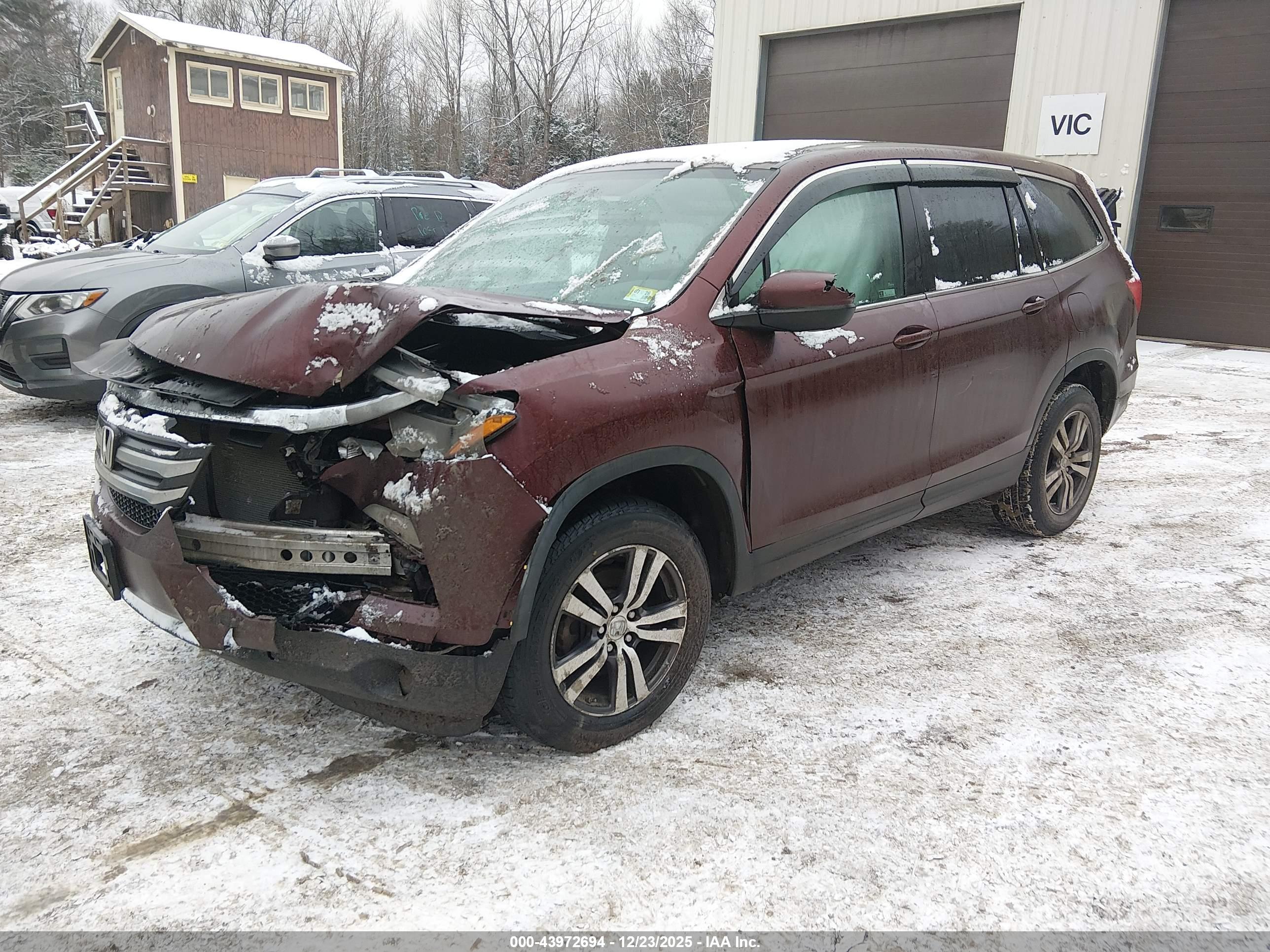 HONDA PILOT image 2