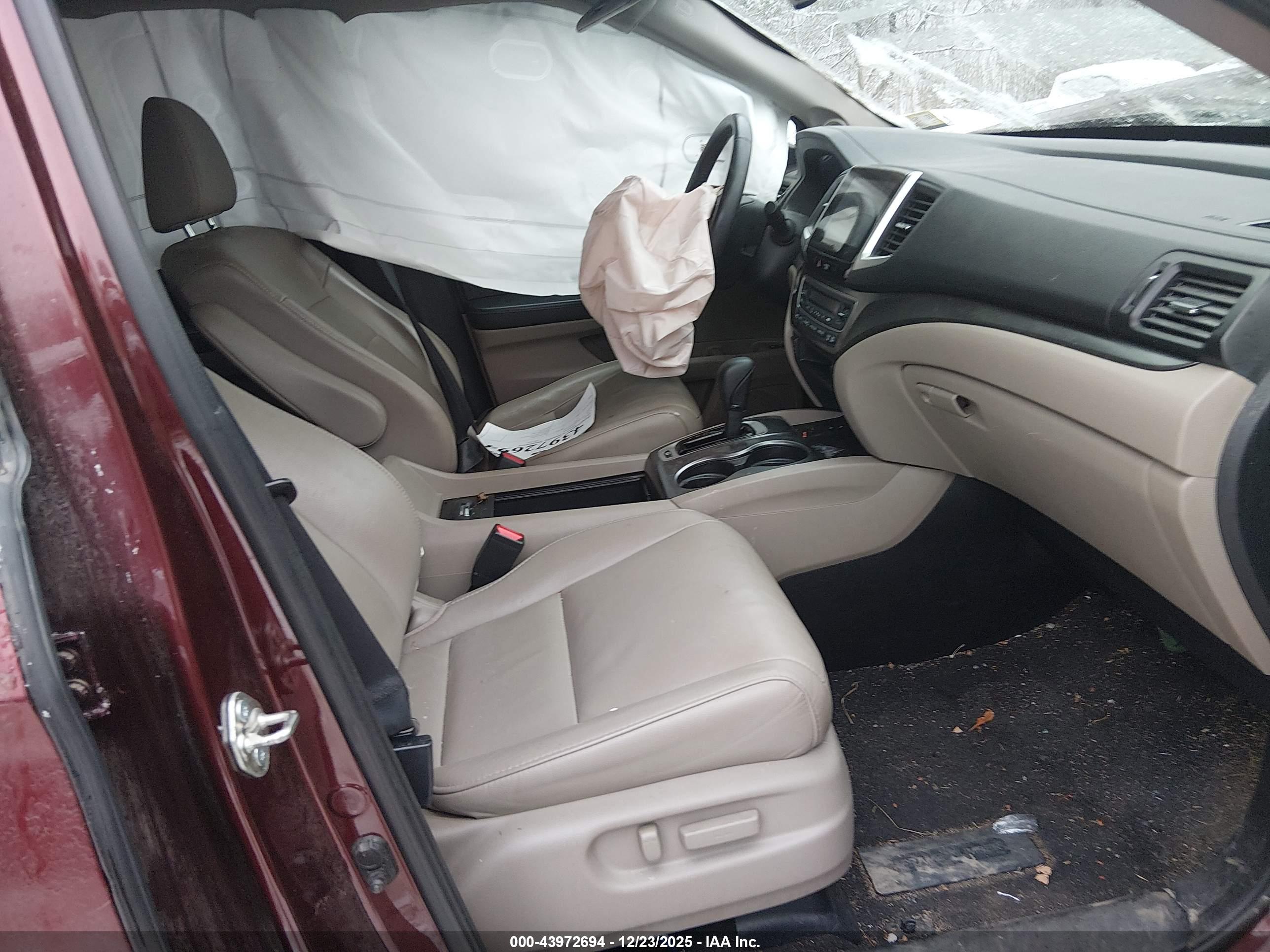 HONDA PILOT image 5