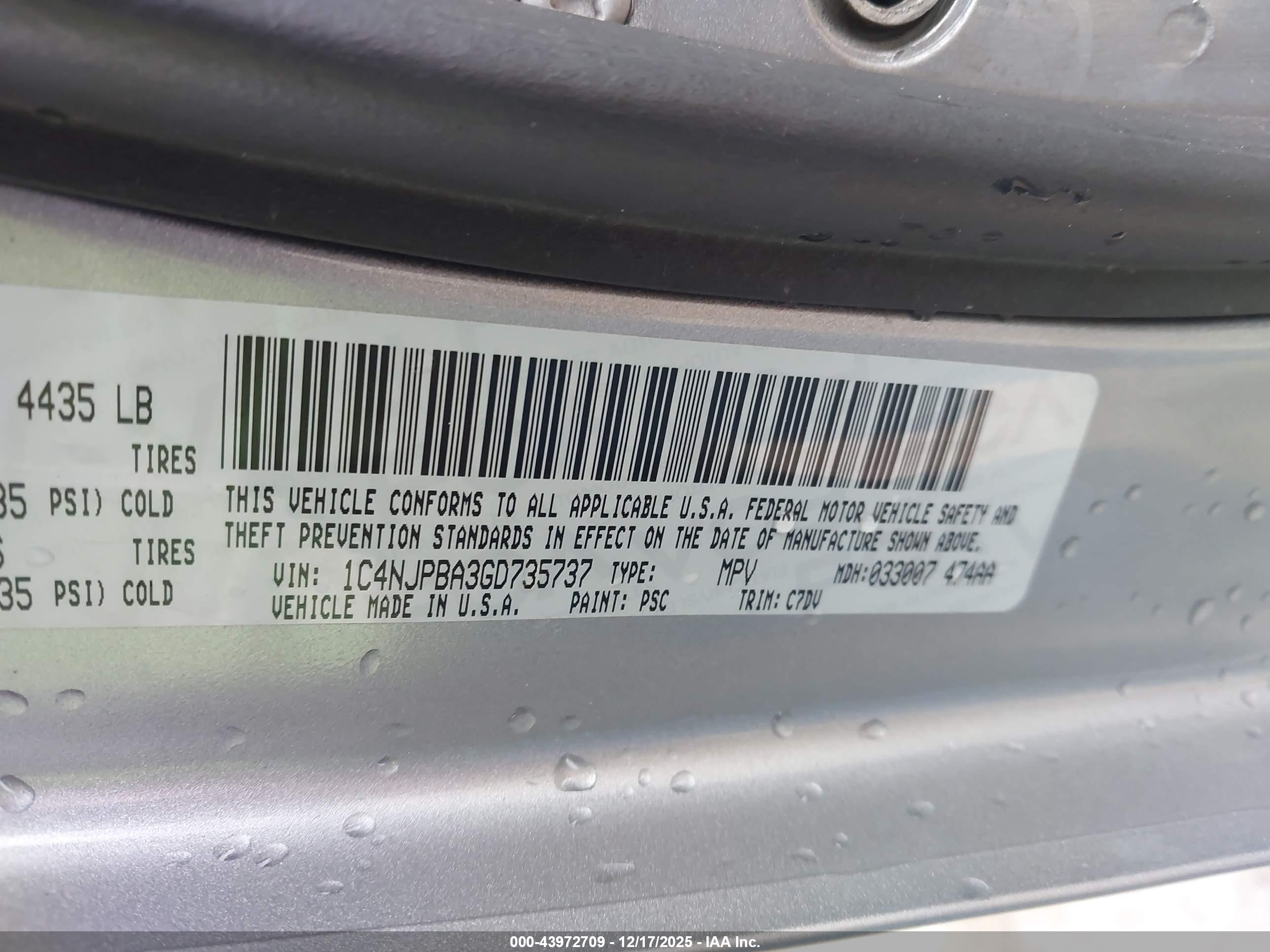 JEEP PATRIOT image 9