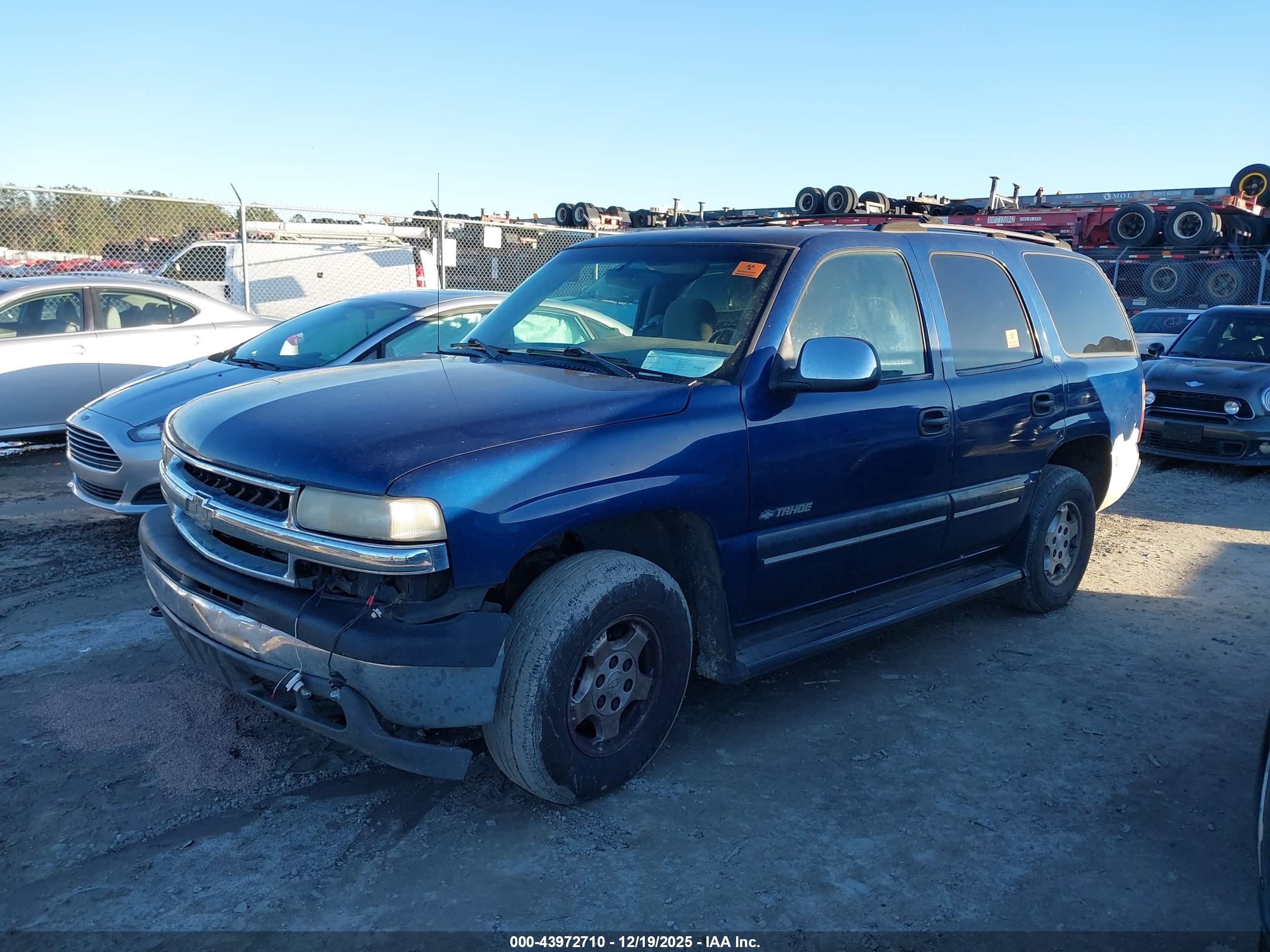 CHEVROLET TAHOE image 2