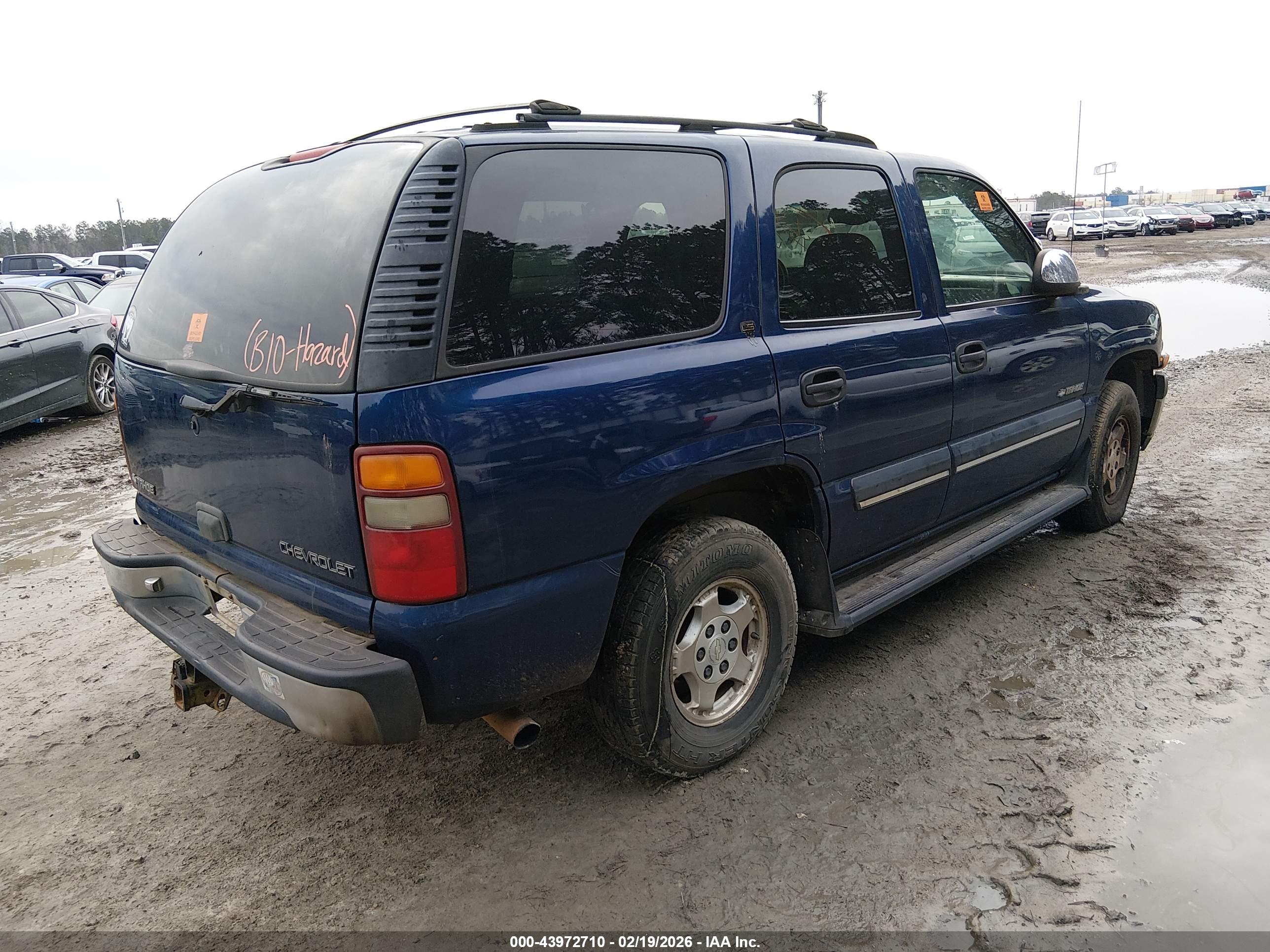 CHEVROLET TAHOE image 4