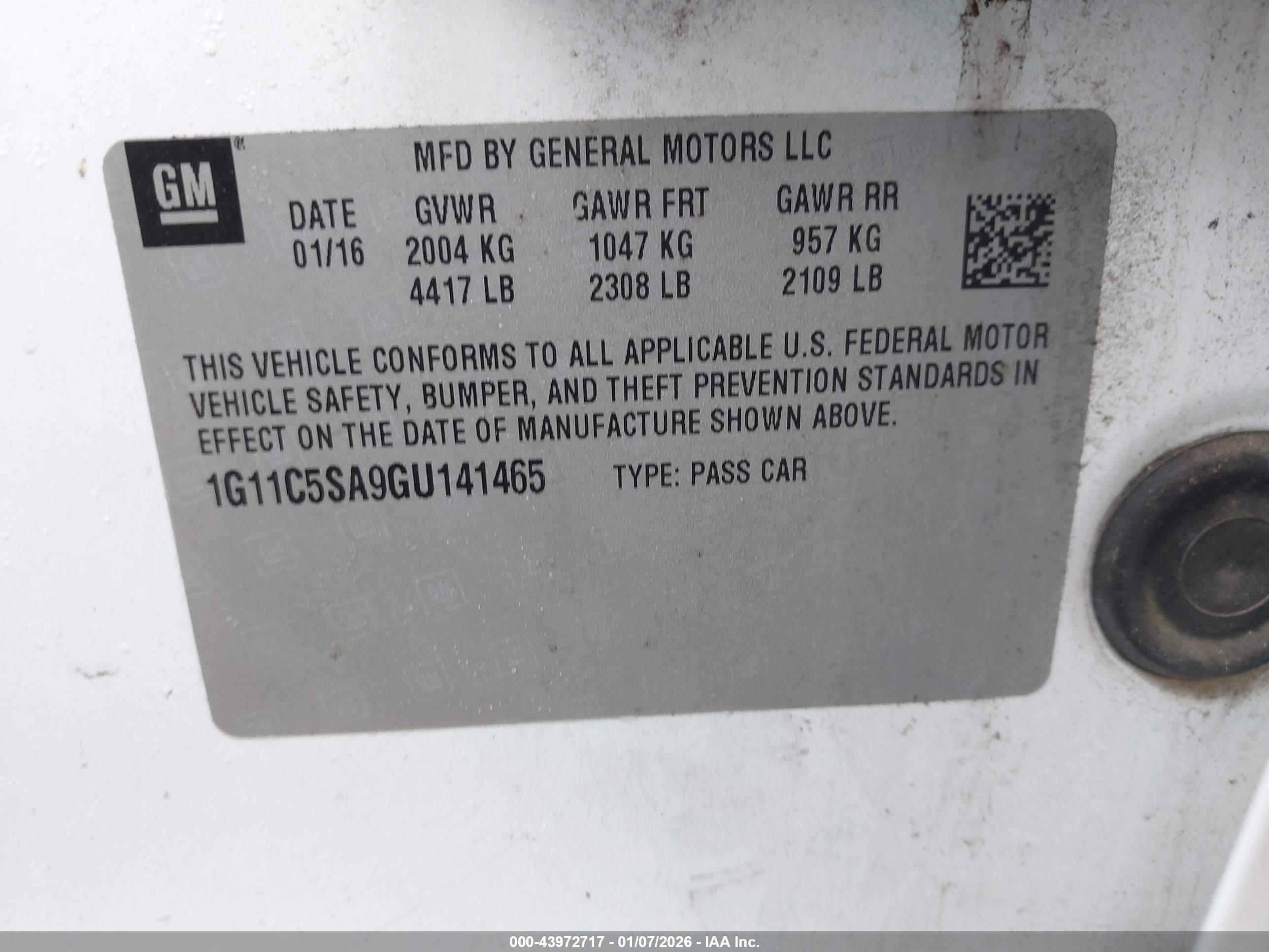 CHEVROLET MALIBU image 9