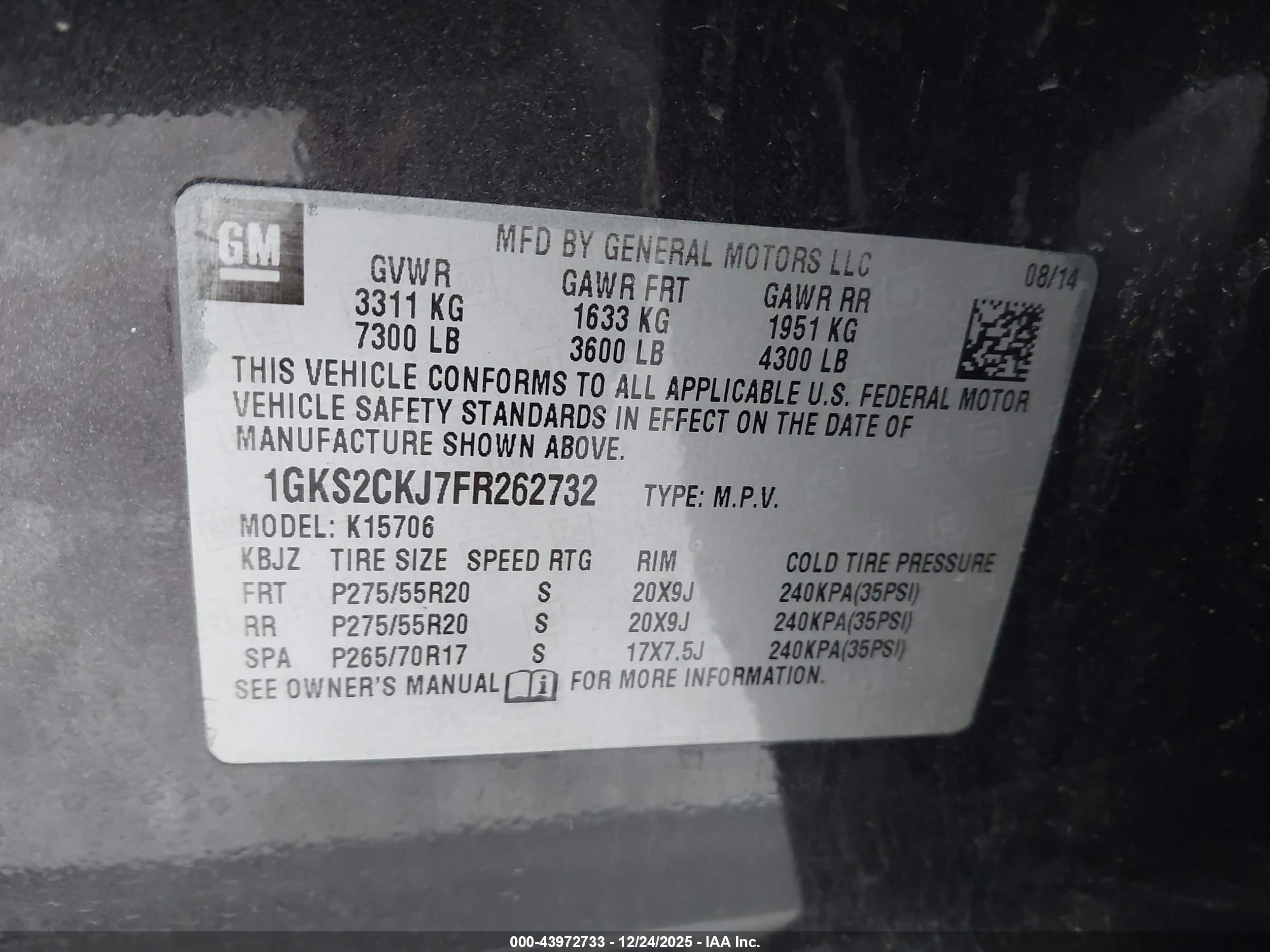 GMC YUKON image 9