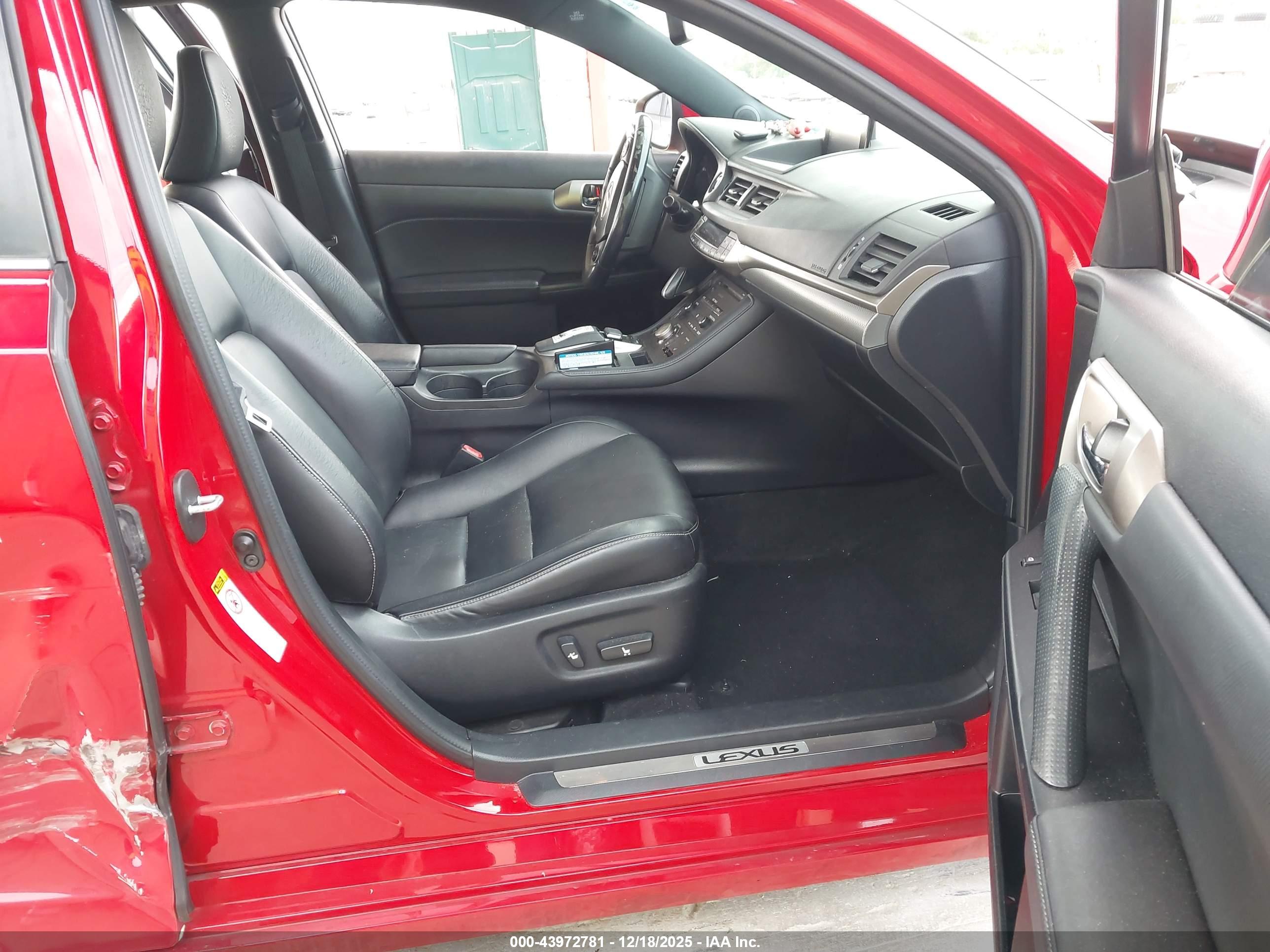 LEXUS CT image 5