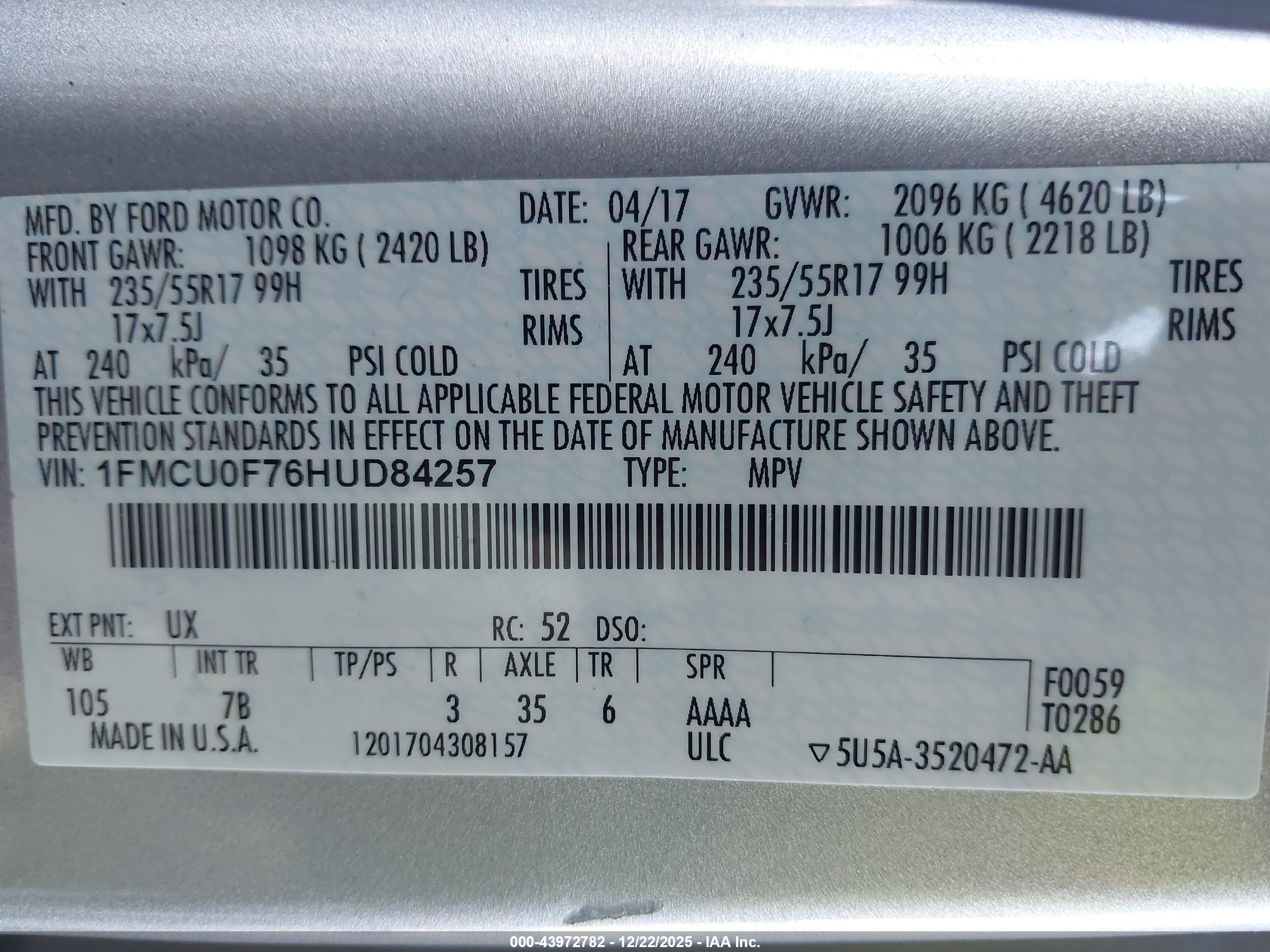 FORD ESCAPE image 9
