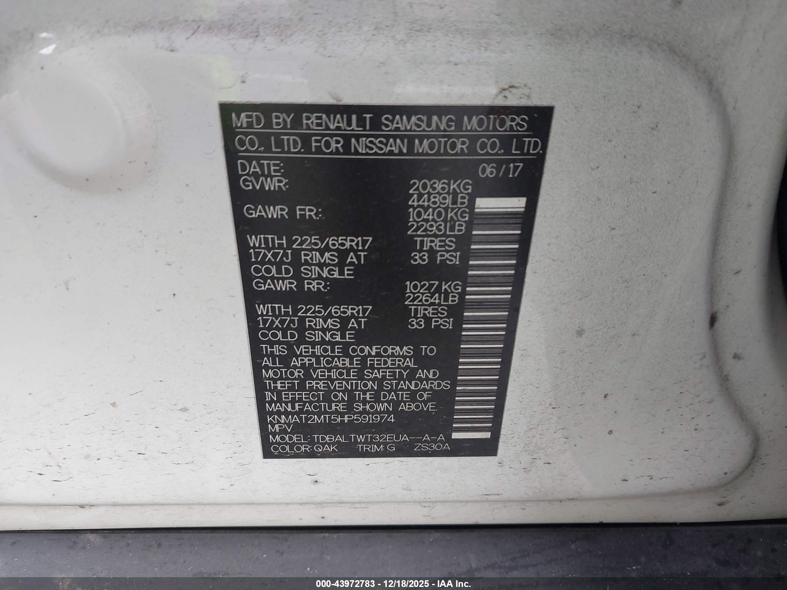 NISSAN ROGUE image 9