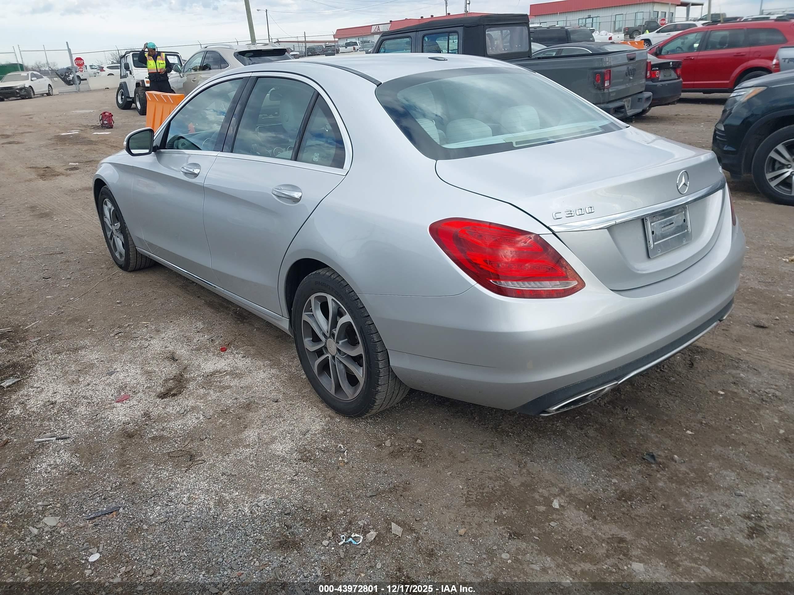 MERCEDES-BENZ C image 3