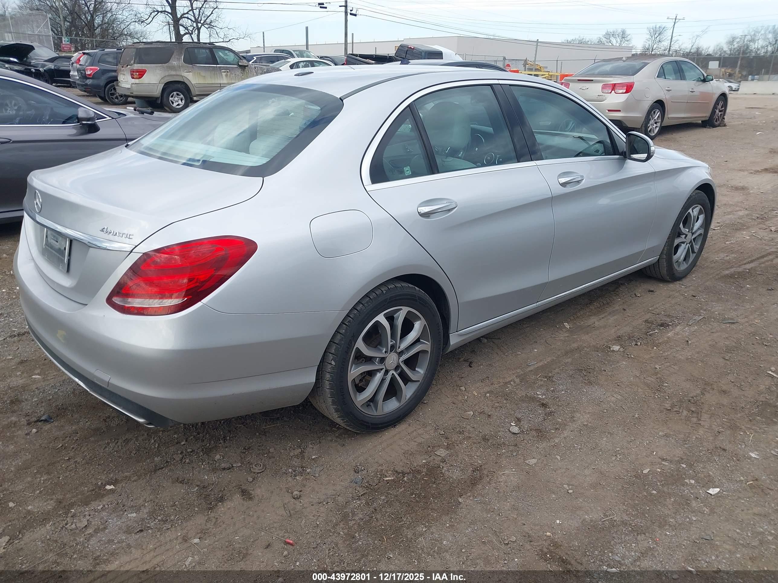 MERCEDES-BENZ C image 4
