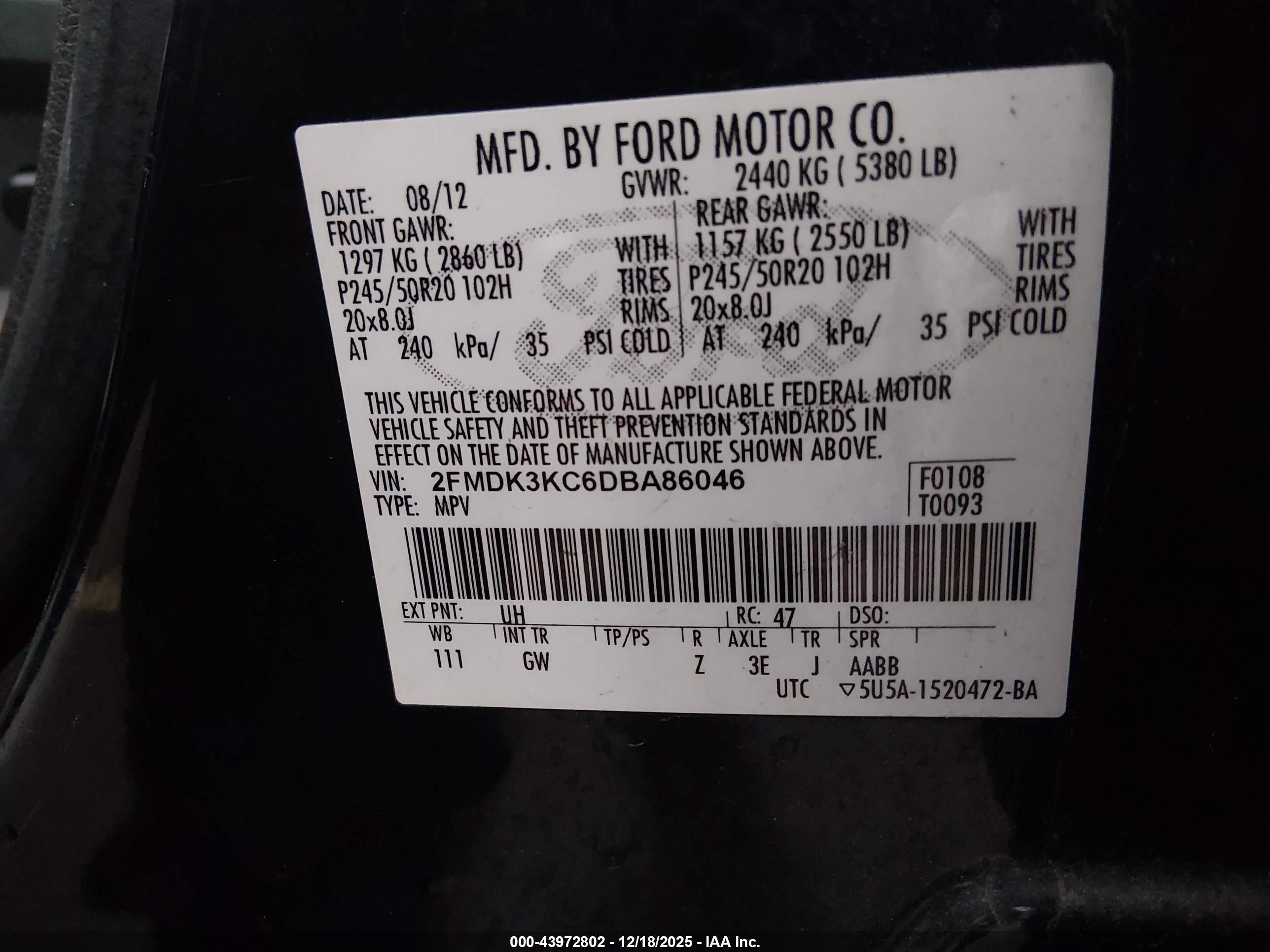 FORD EDGE image 9