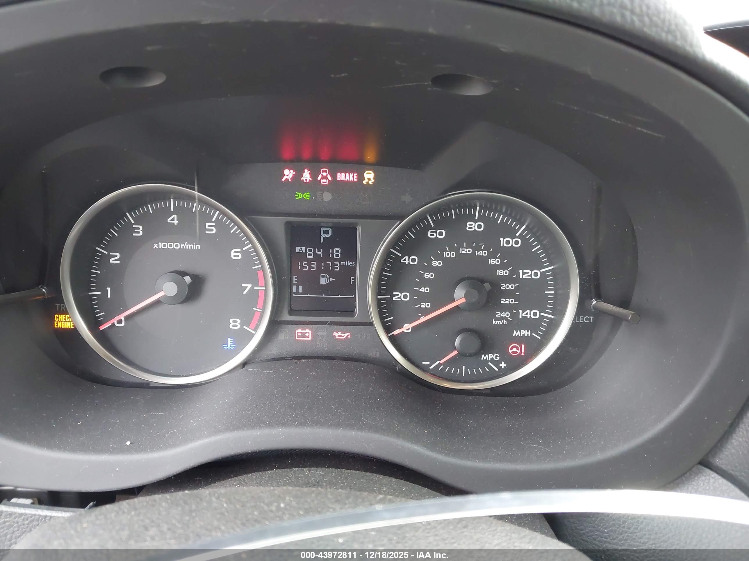 SUBARU CROSSTREK image 7